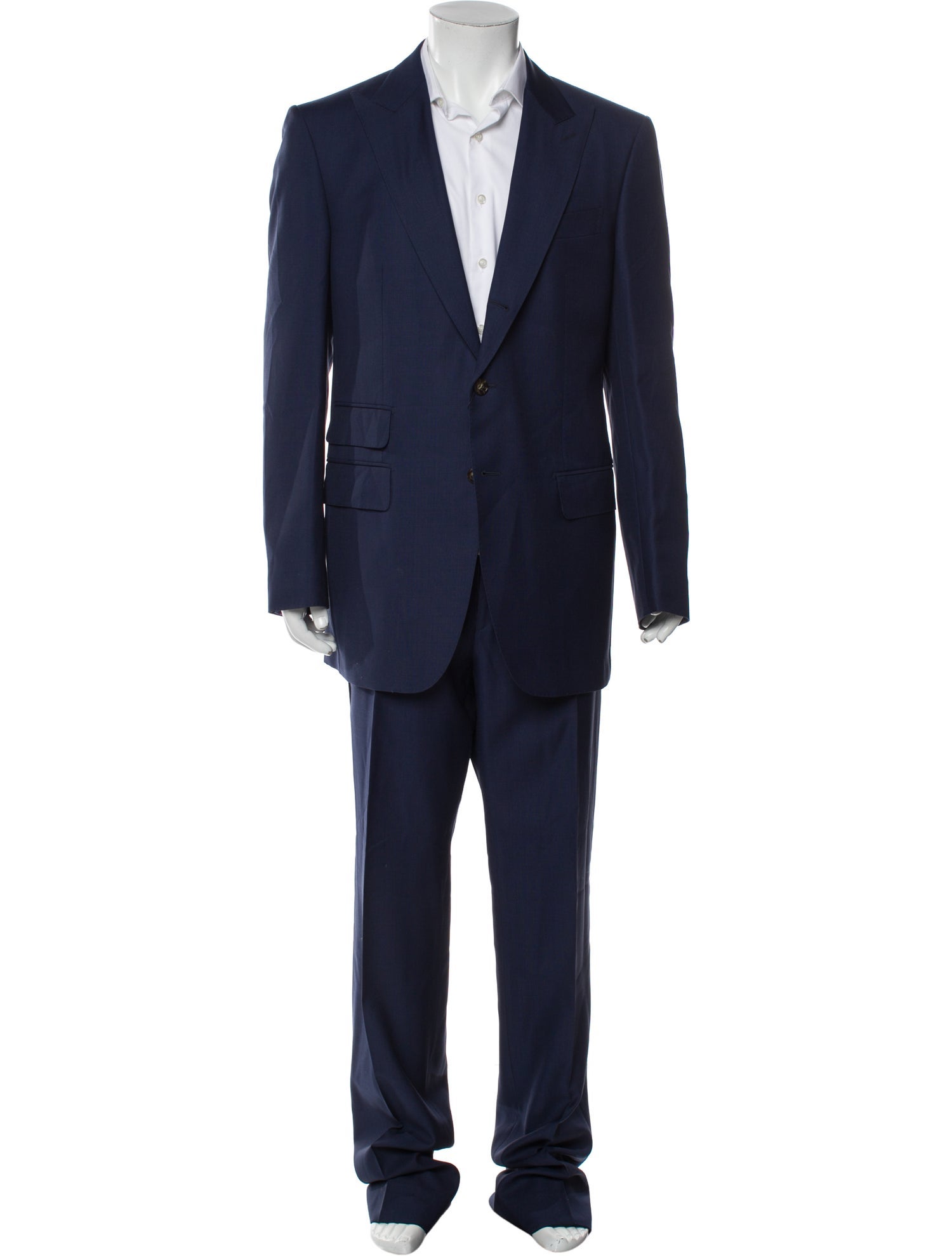 Suitsupply Wool Two-Piece Suit