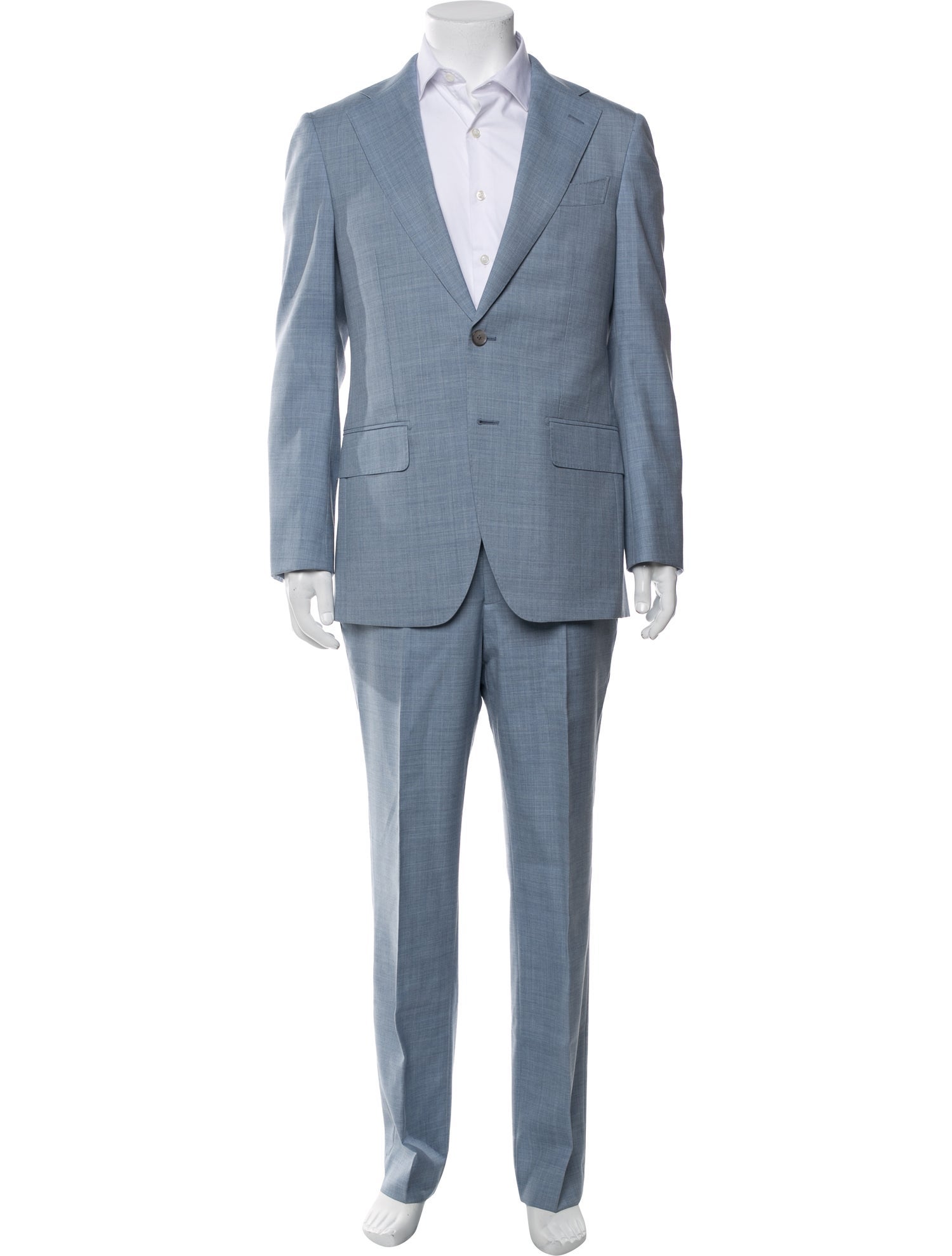 Suitsupply Wool Two-Piece Suit