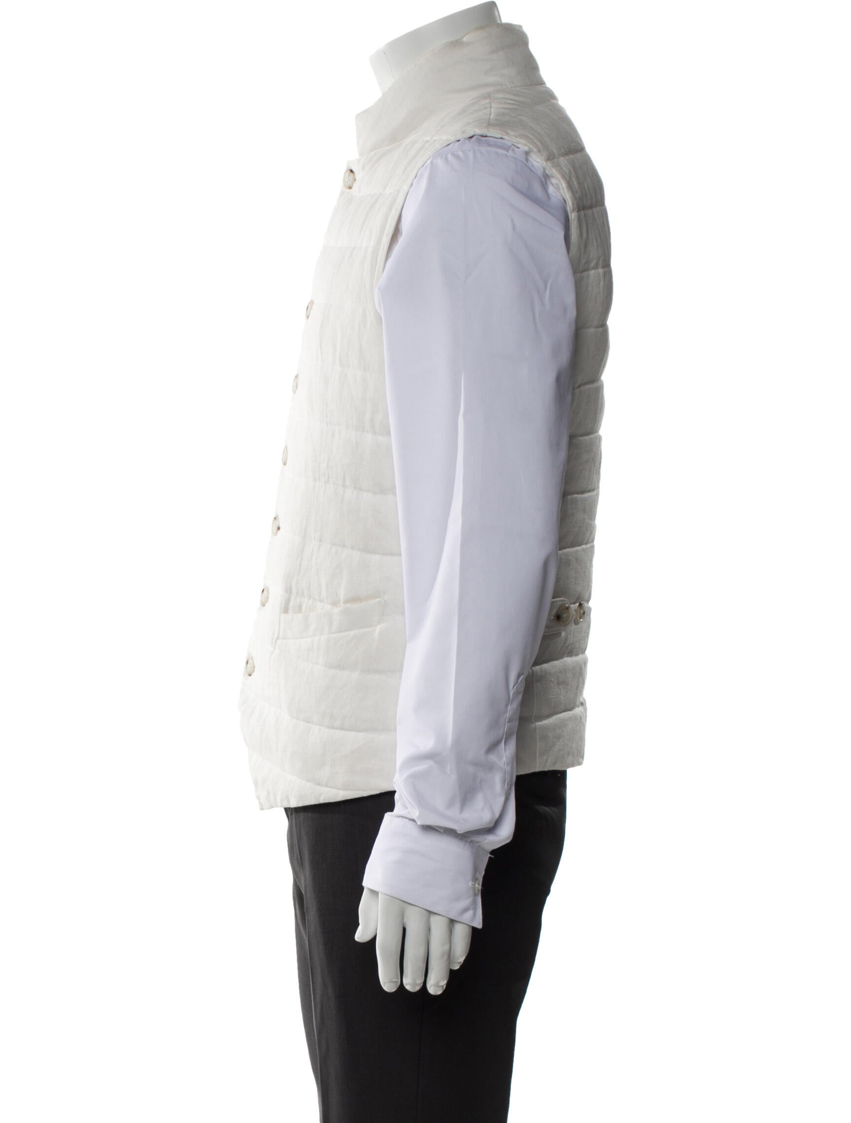 Suitsupply Linen Vest