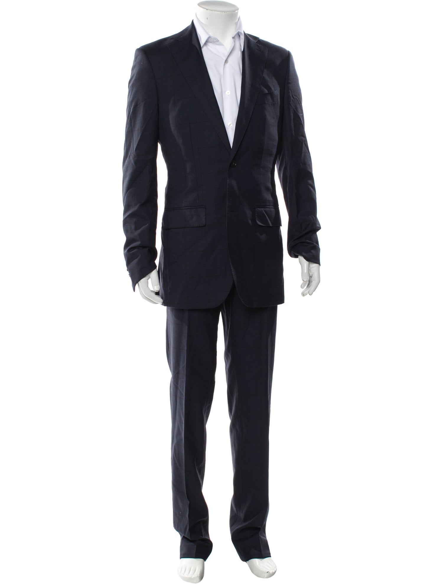 Suitsupply Wool Two-Piece Suit