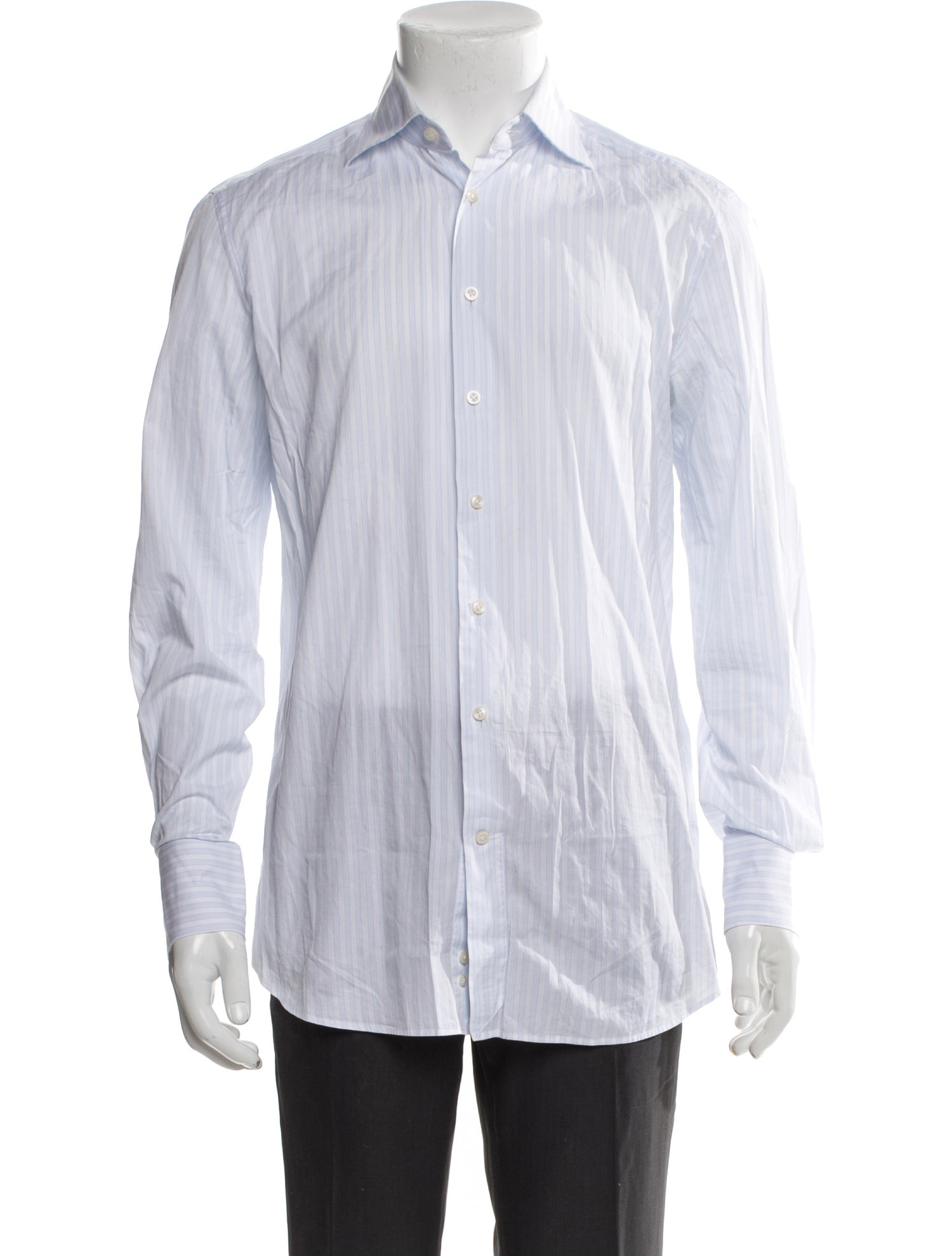 Suitsupply Striped Long Sleeve Shirt