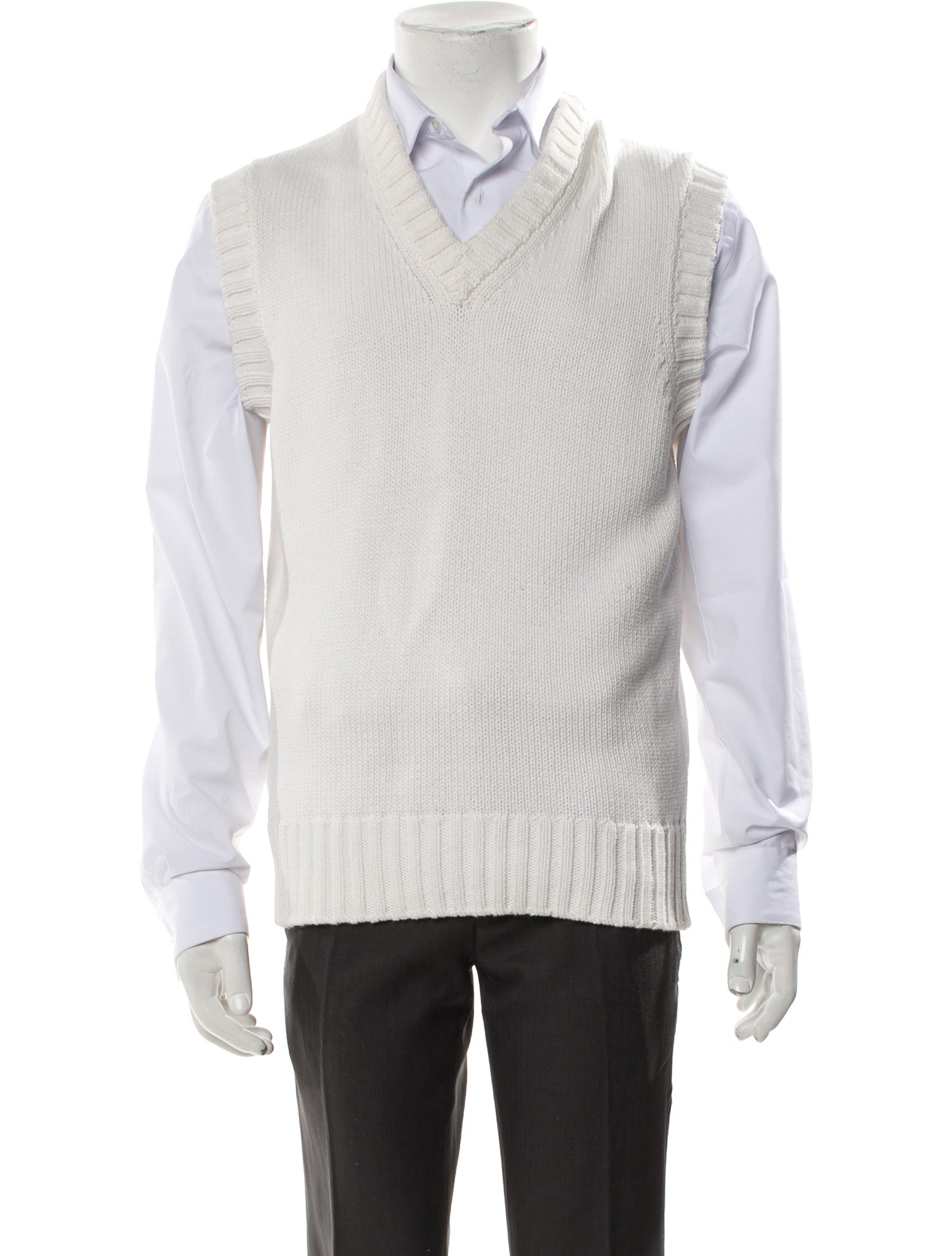 Suitsupply V-Neck Sleeveless Sweater Vest