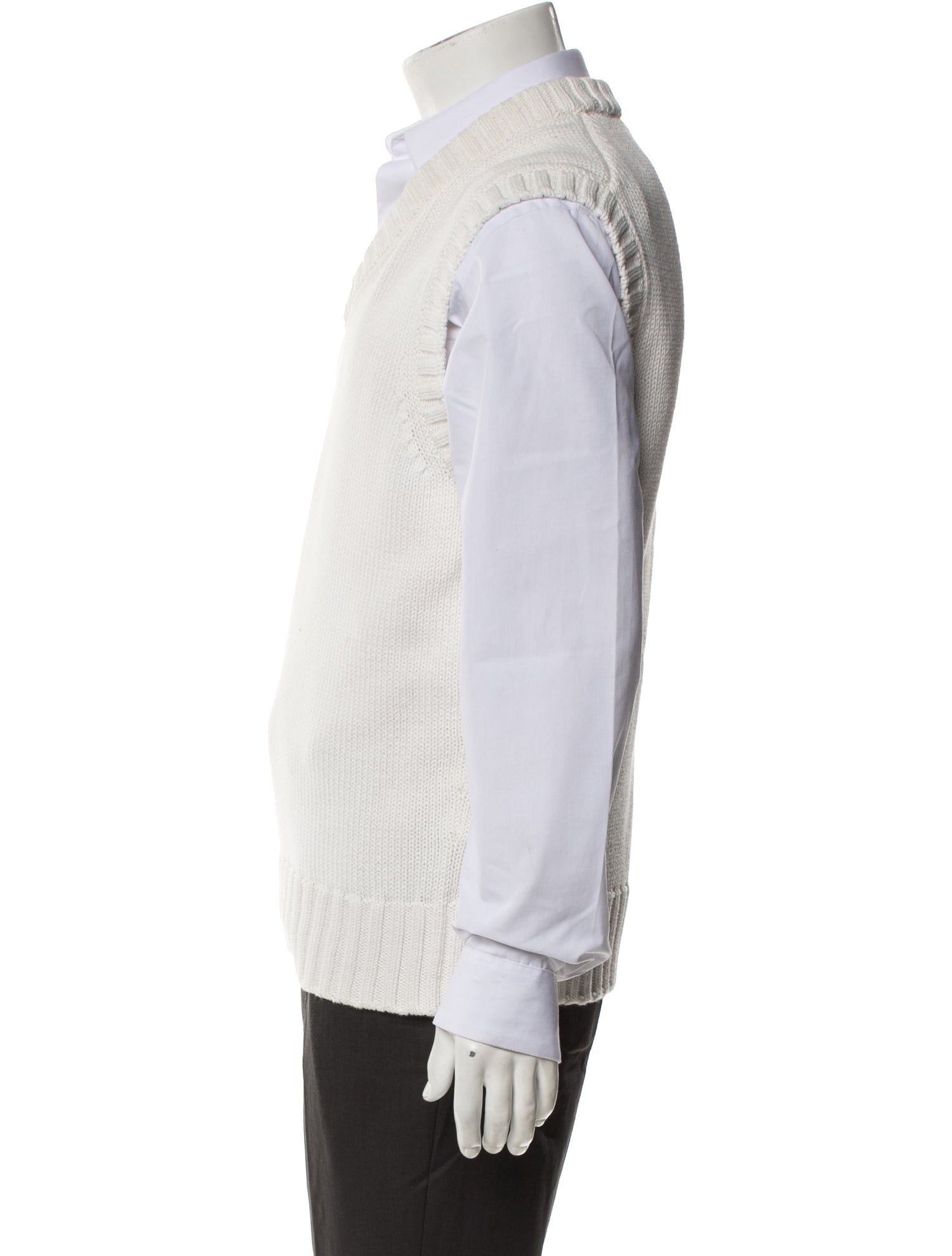 Suitsupply V-Neck Sleeveless Sweater Vest