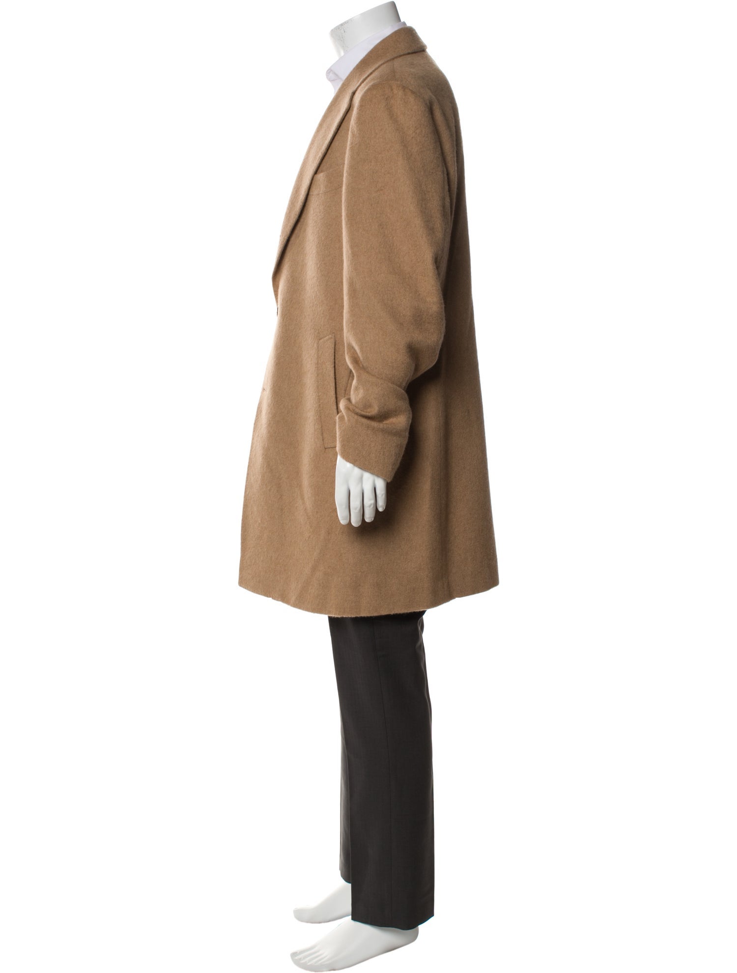 Suitsupply Camel Hair Overcoat