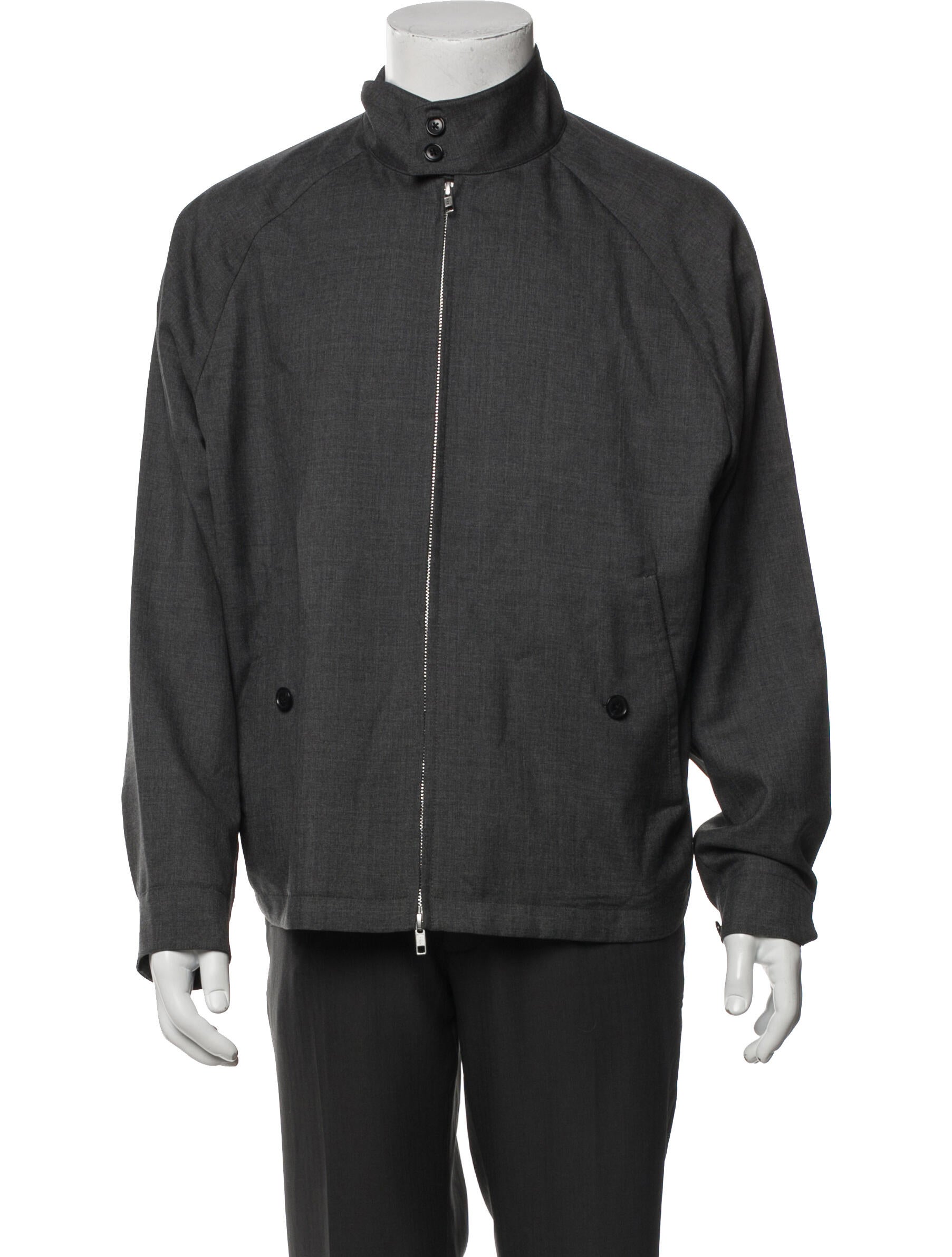 Suitsupply Wool Windbreaker w/ Tags