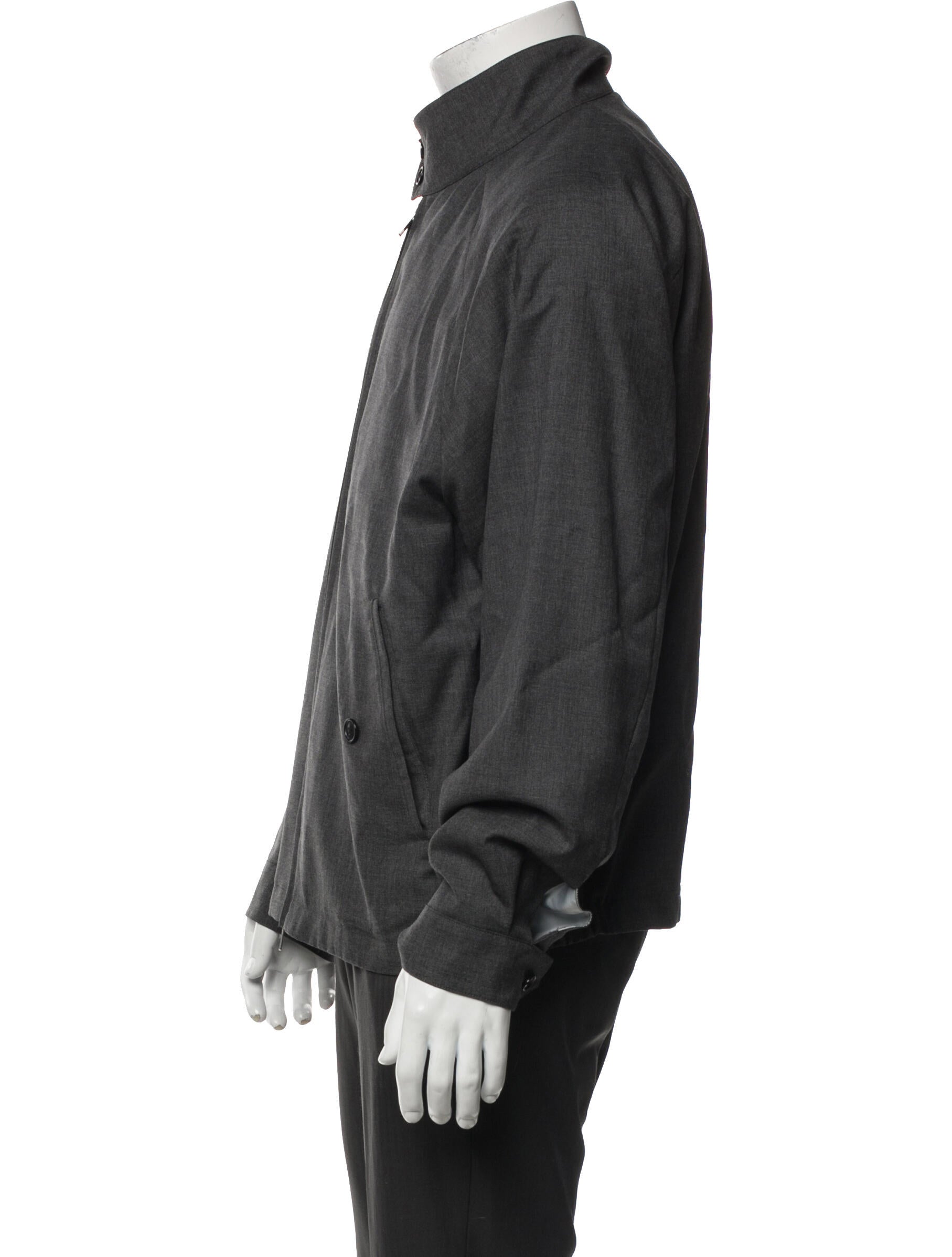 Suitsupply Wool Windbreaker w/ Tags