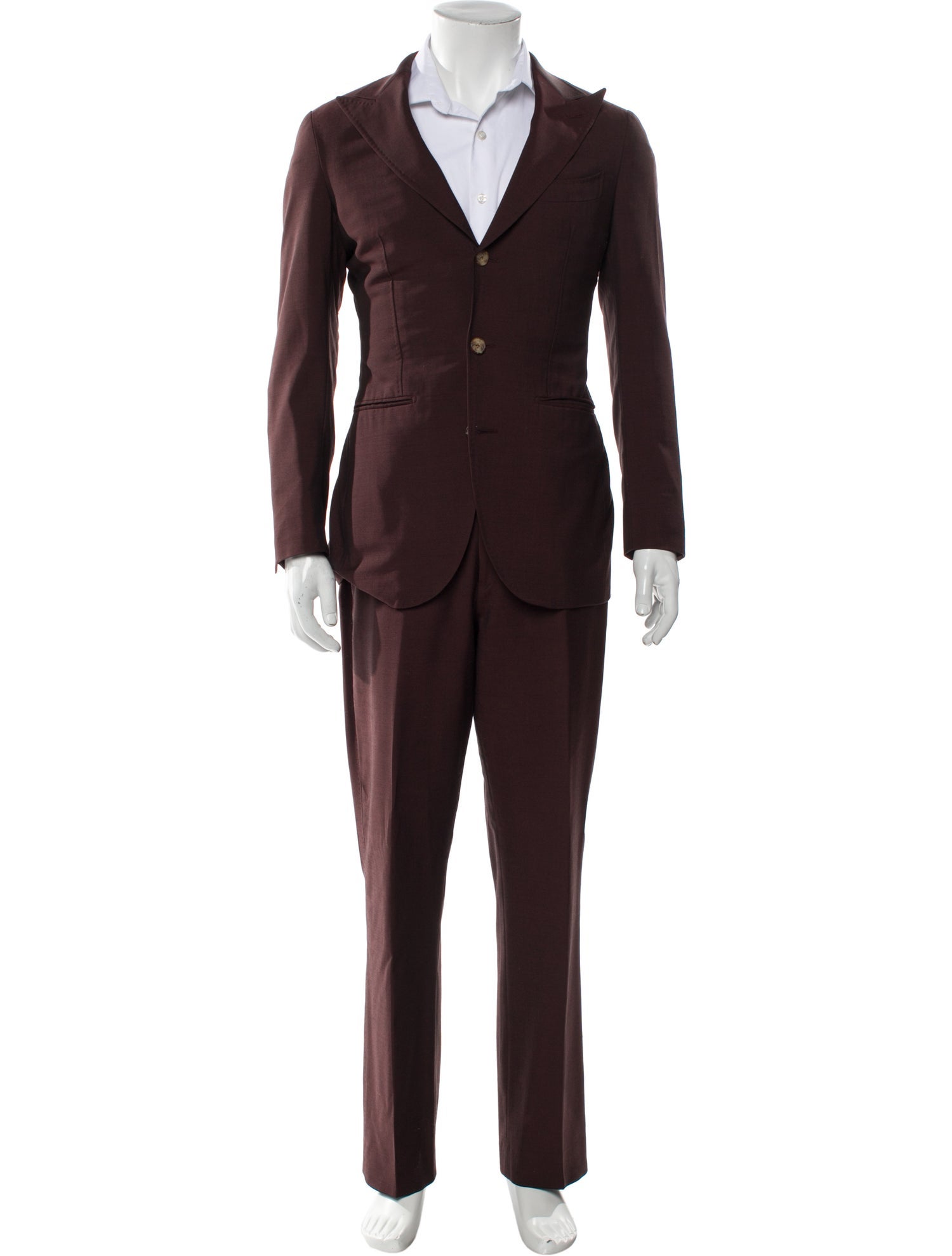 Suitsupply Wool Two-Piece Suit