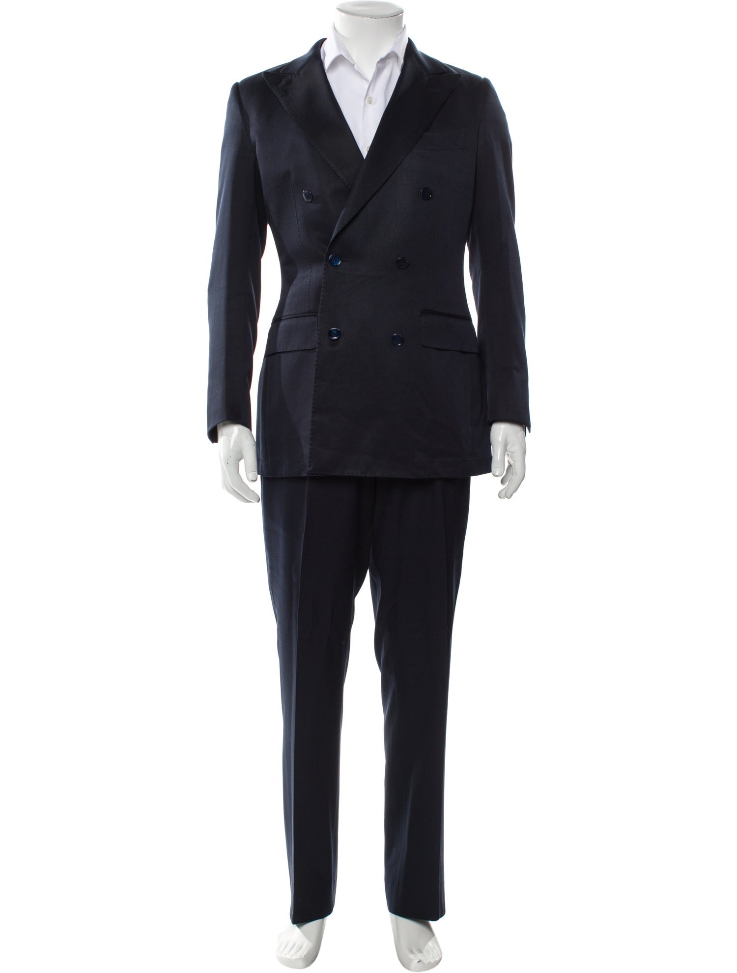 Suitsupply Silk Two-Piece Suit