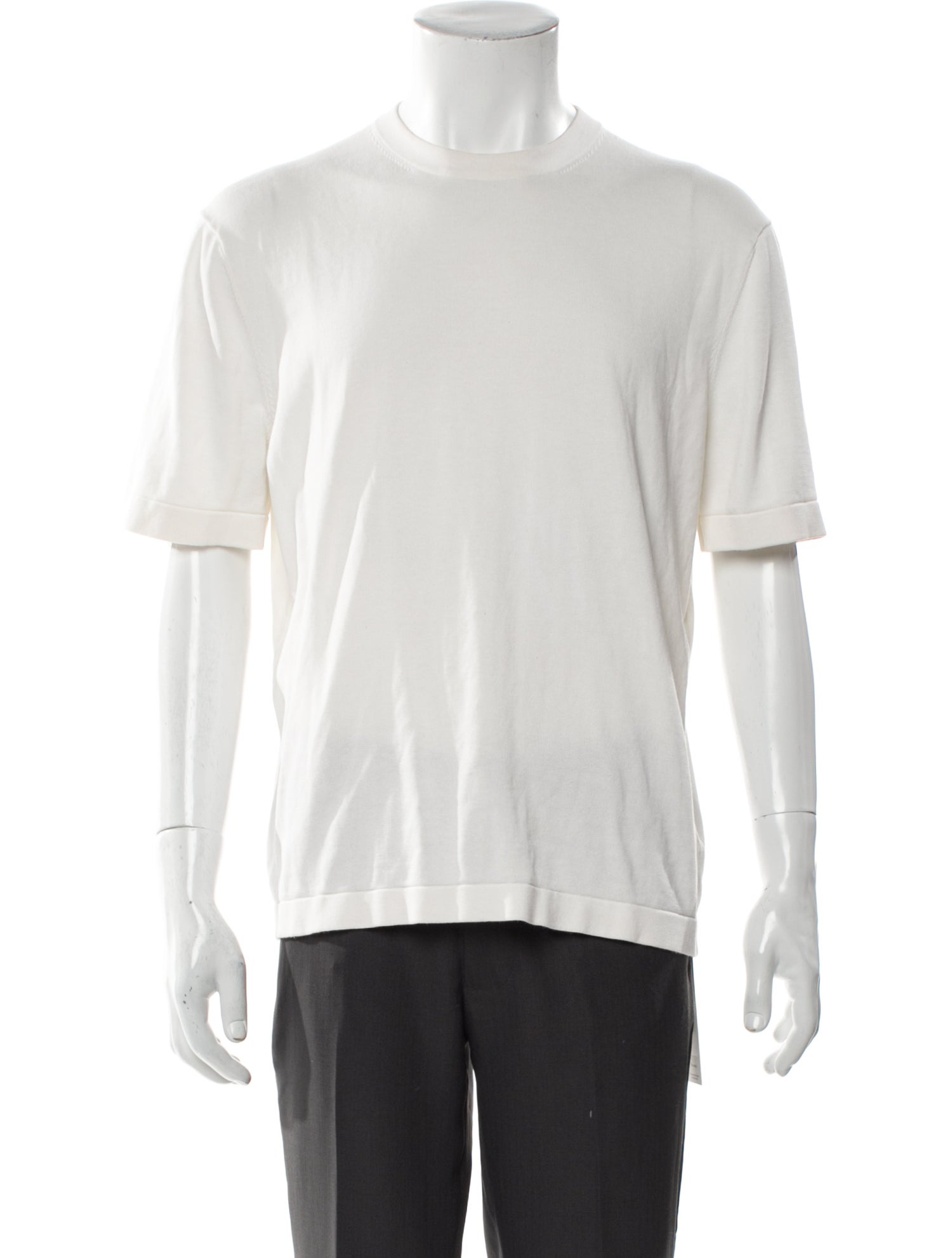 Suitsupply Crew Neck Short Sleeve T-Shirt