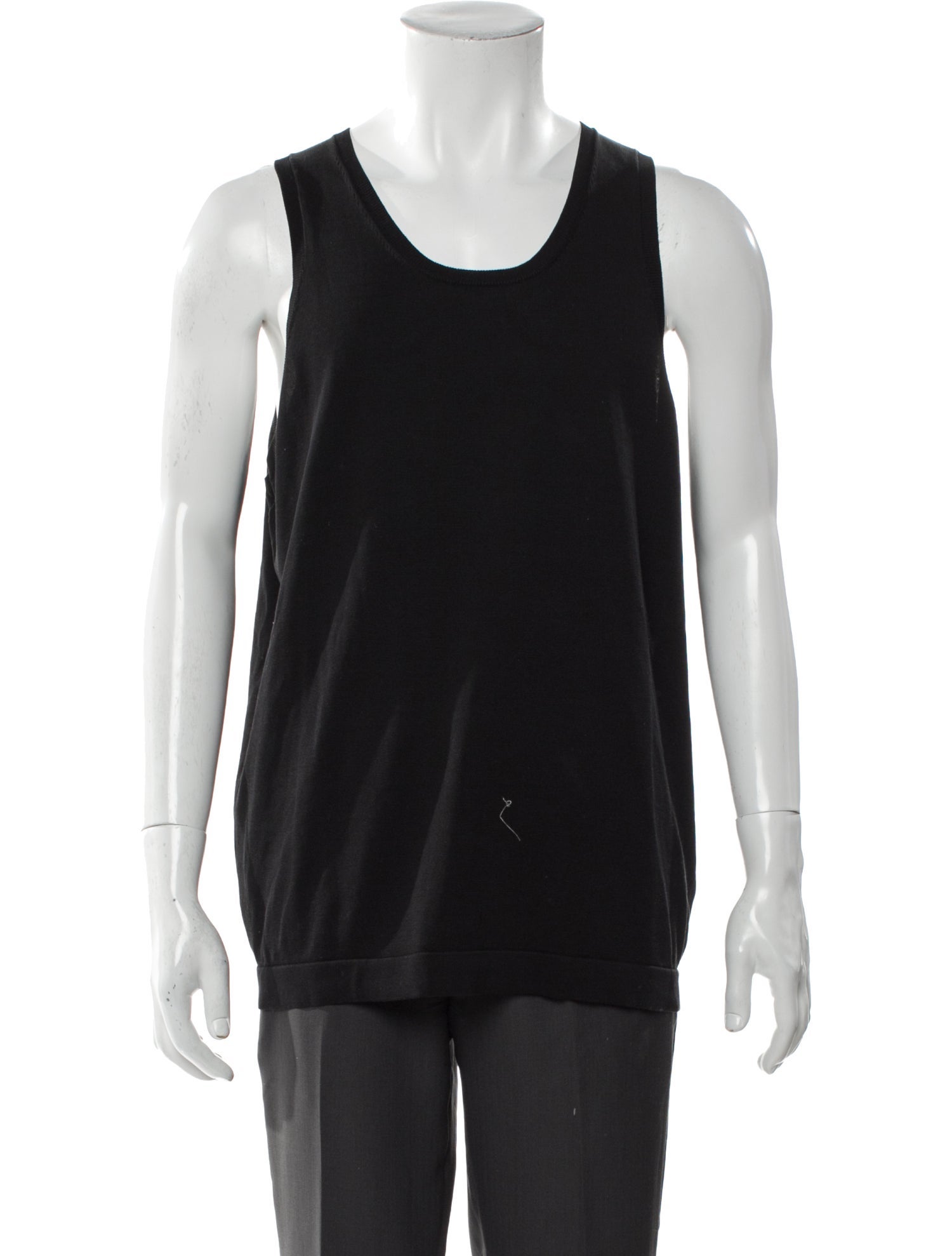 Suitsupply Scoop Neck Sleeveless T-Shirt