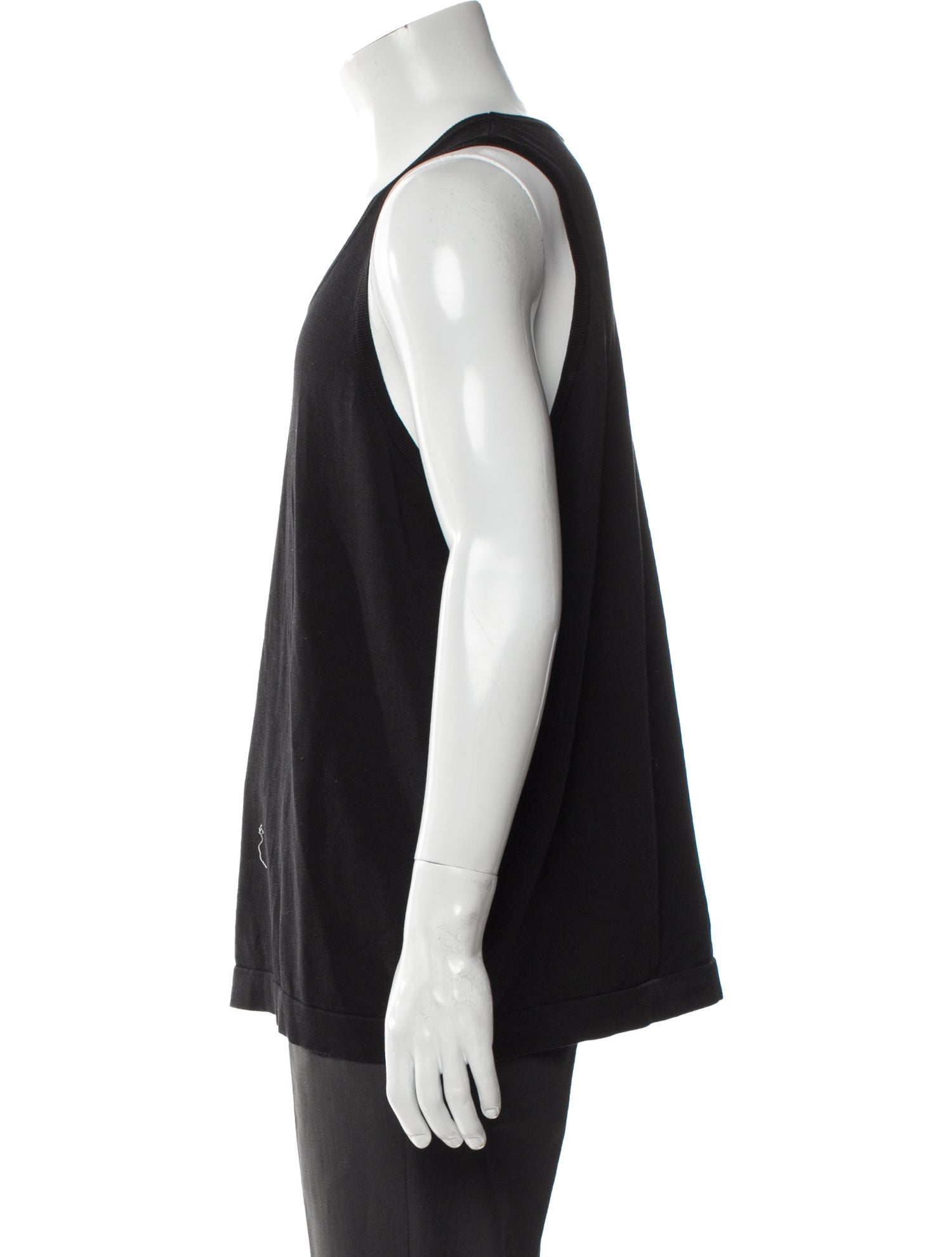 Suitsupply Scoop Neck Sleeveless T-Shirt