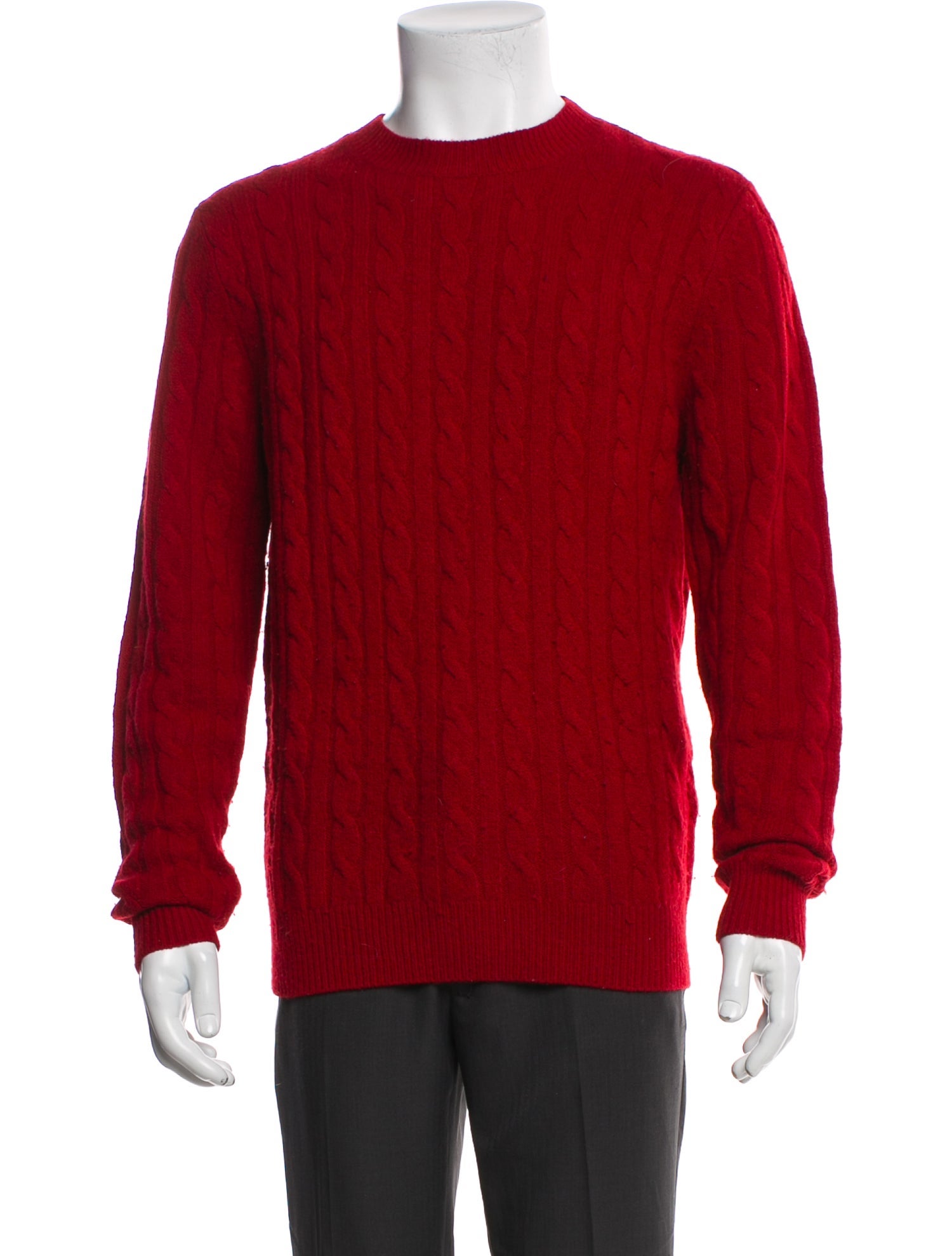 Suitsupply Crew Neck Long Sleeve Pullover