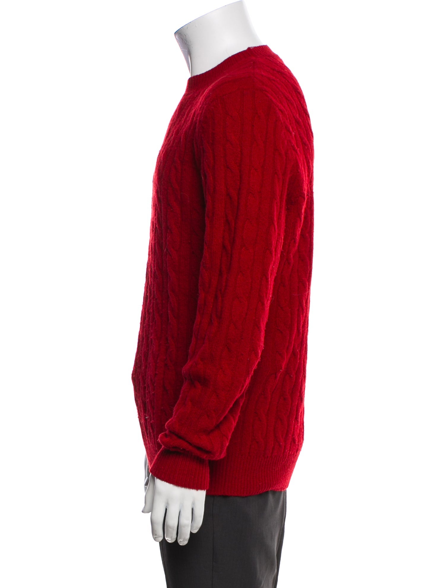 Suitsupply Crew Neck Long Sleeve Pullover