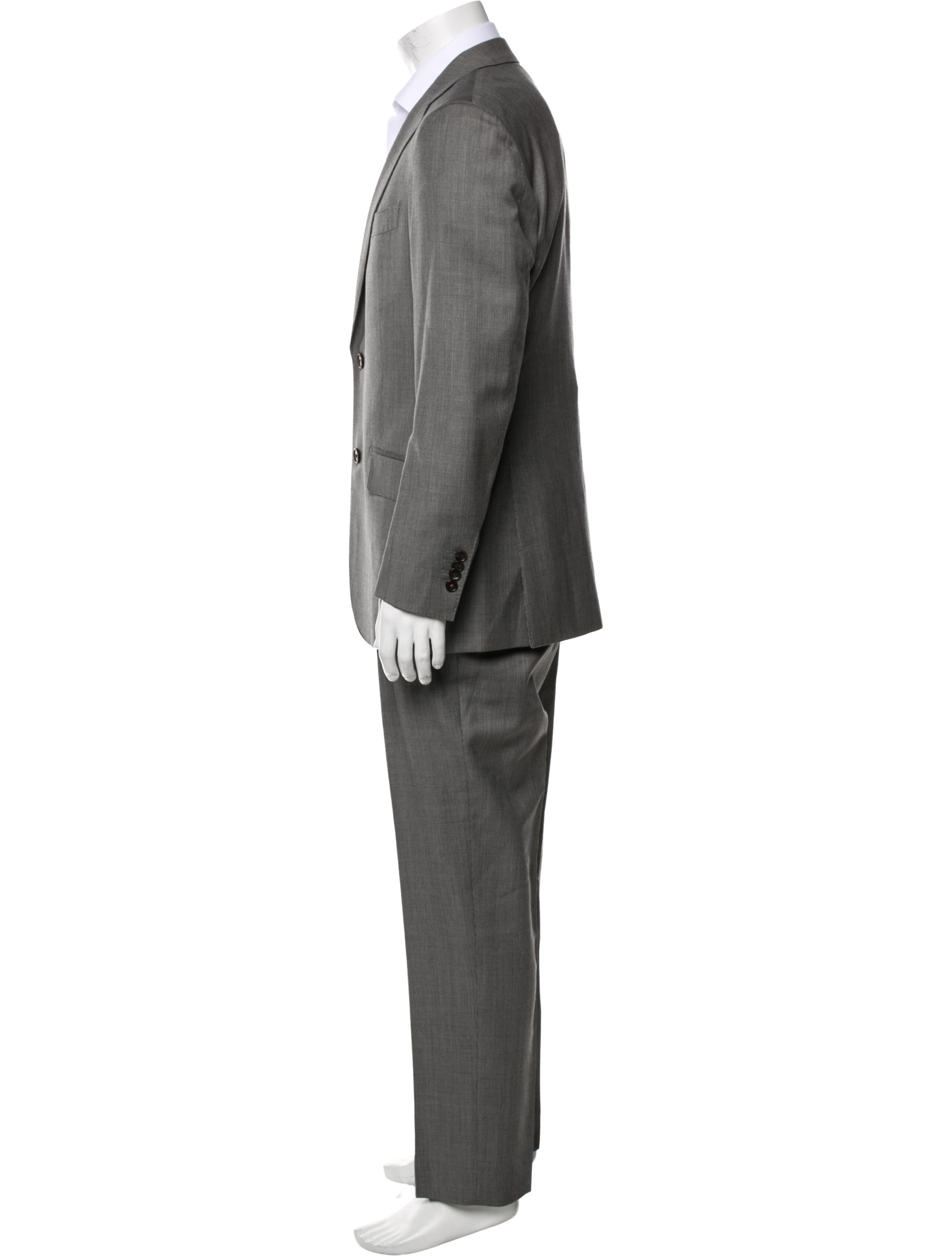 Wool Two-Piece Suit