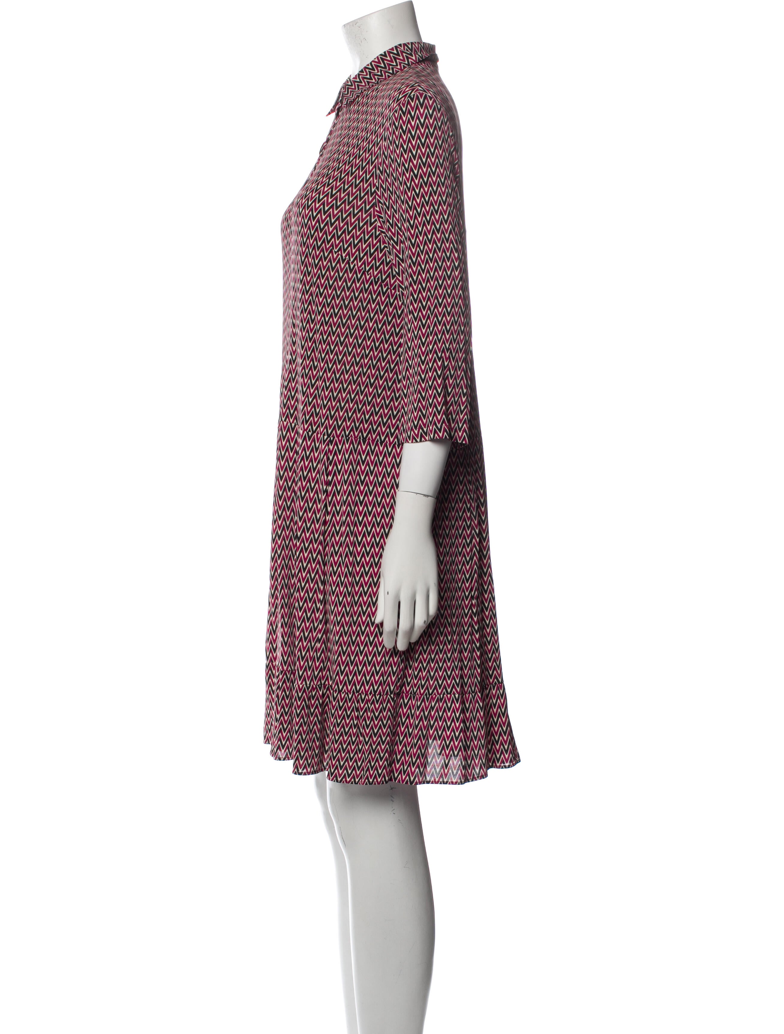 Siyu Printed Mini Dress w/ Tags