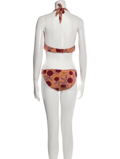 Siyu Floral Print Bikini