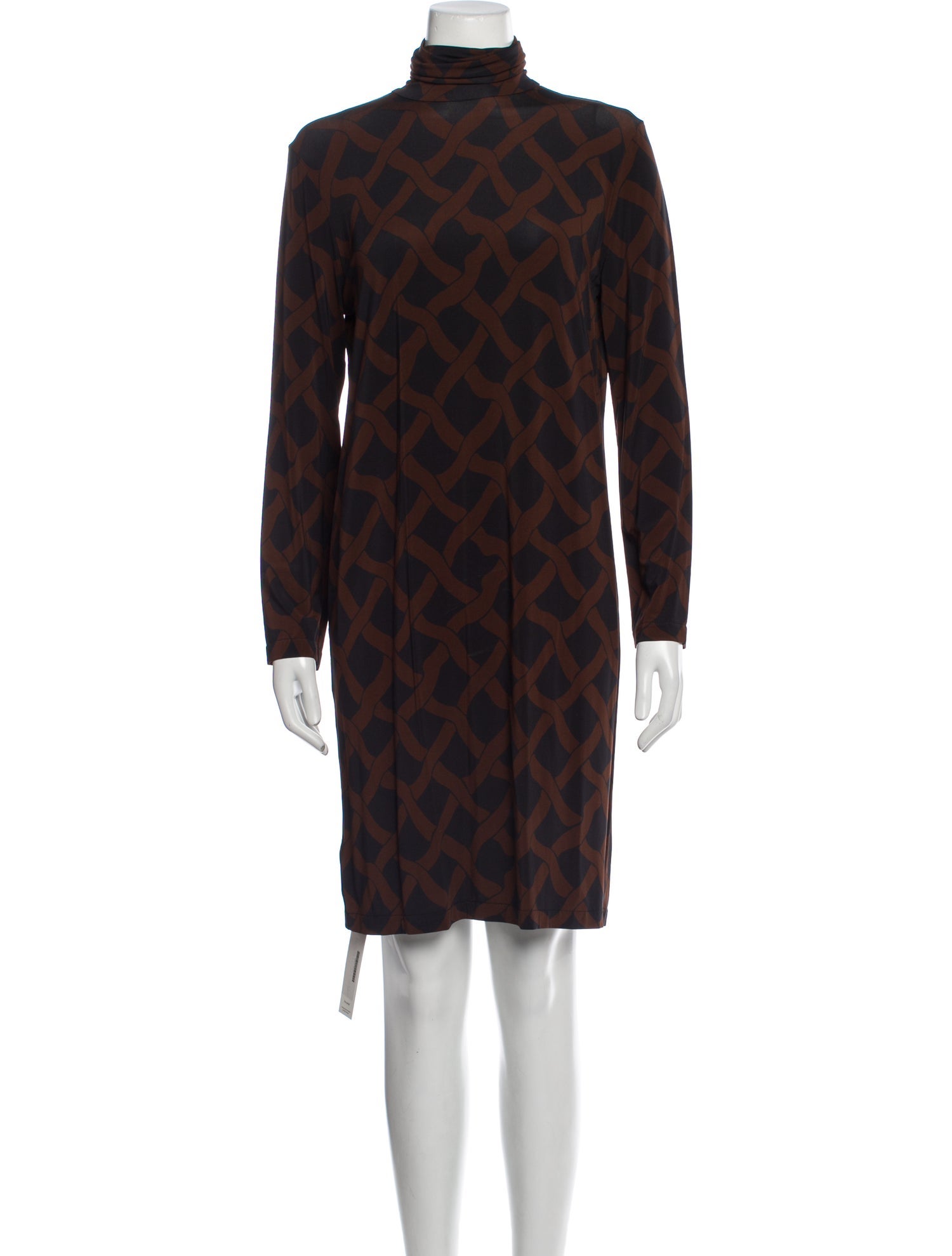 Siyu Printed Mini Dress w/ Tags