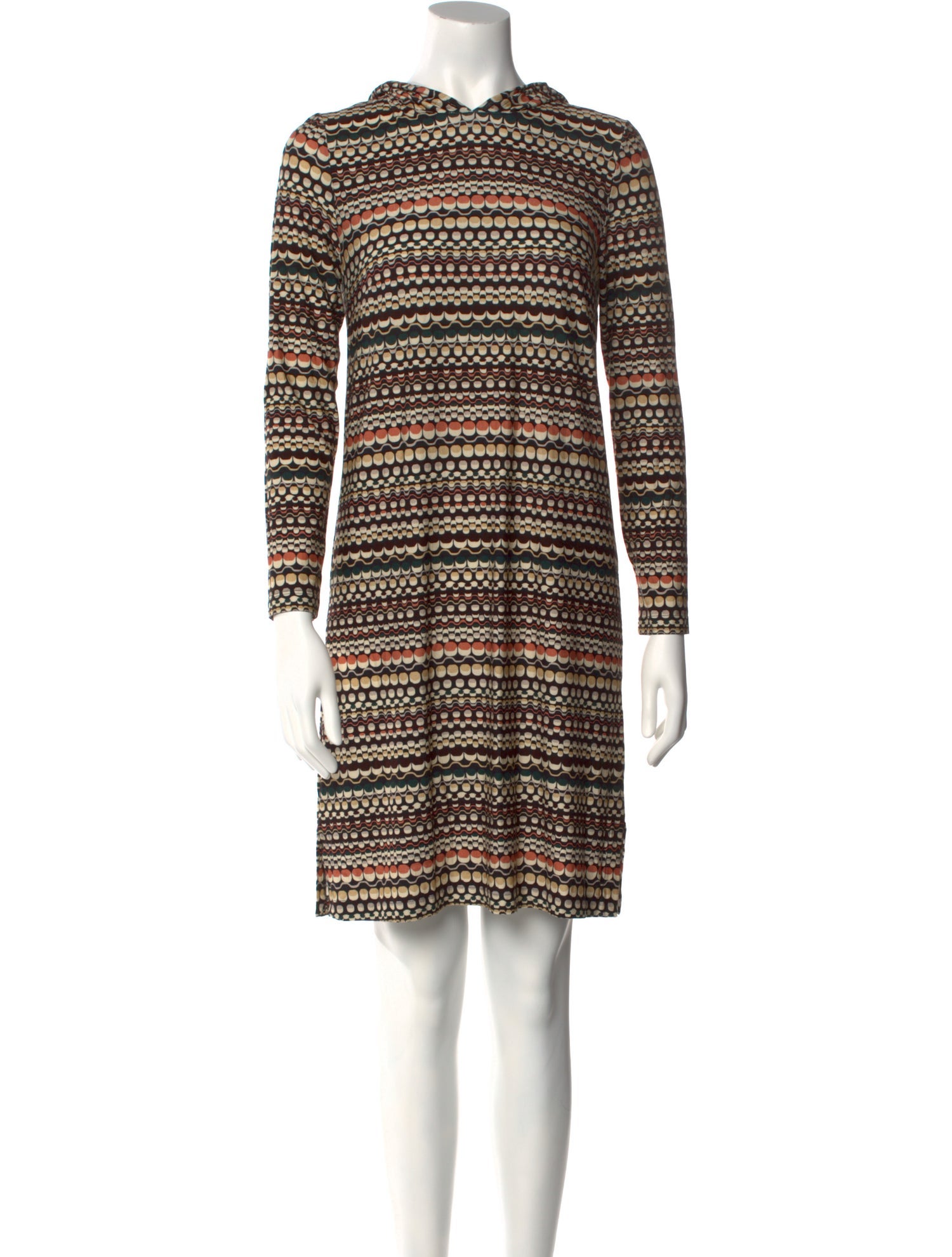 Siyu Striped Mini Dress