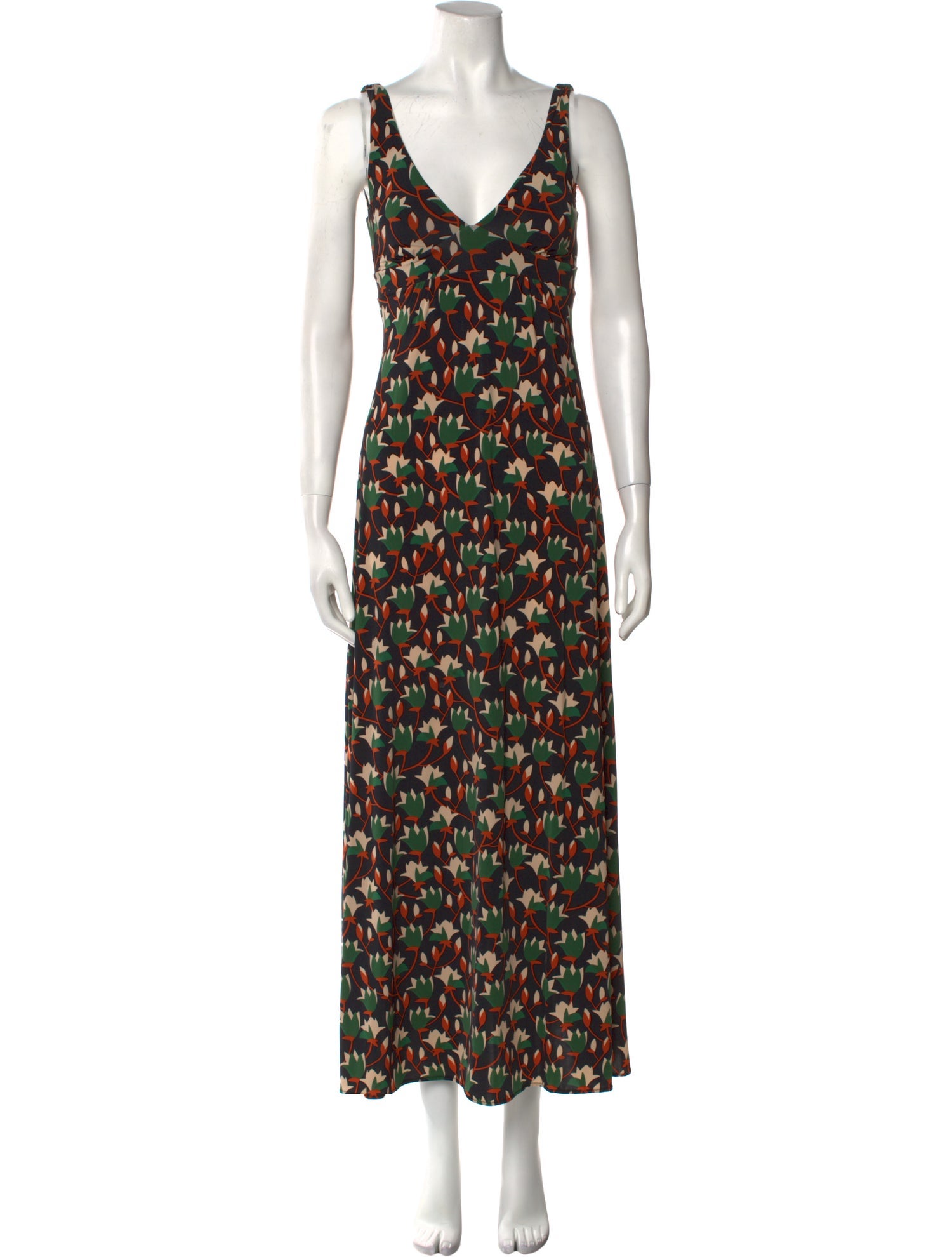 Siyu Printed Long Dress