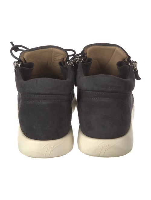 Siyu Suede Crystal Embellishments Sneakers