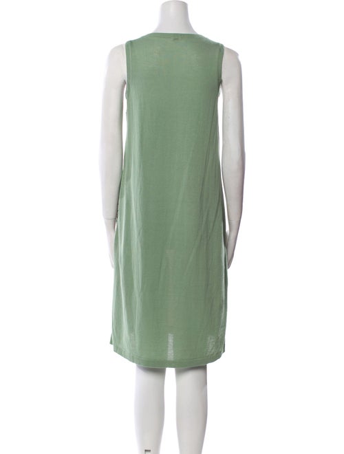 Siyu Printed Knee-Length Dress