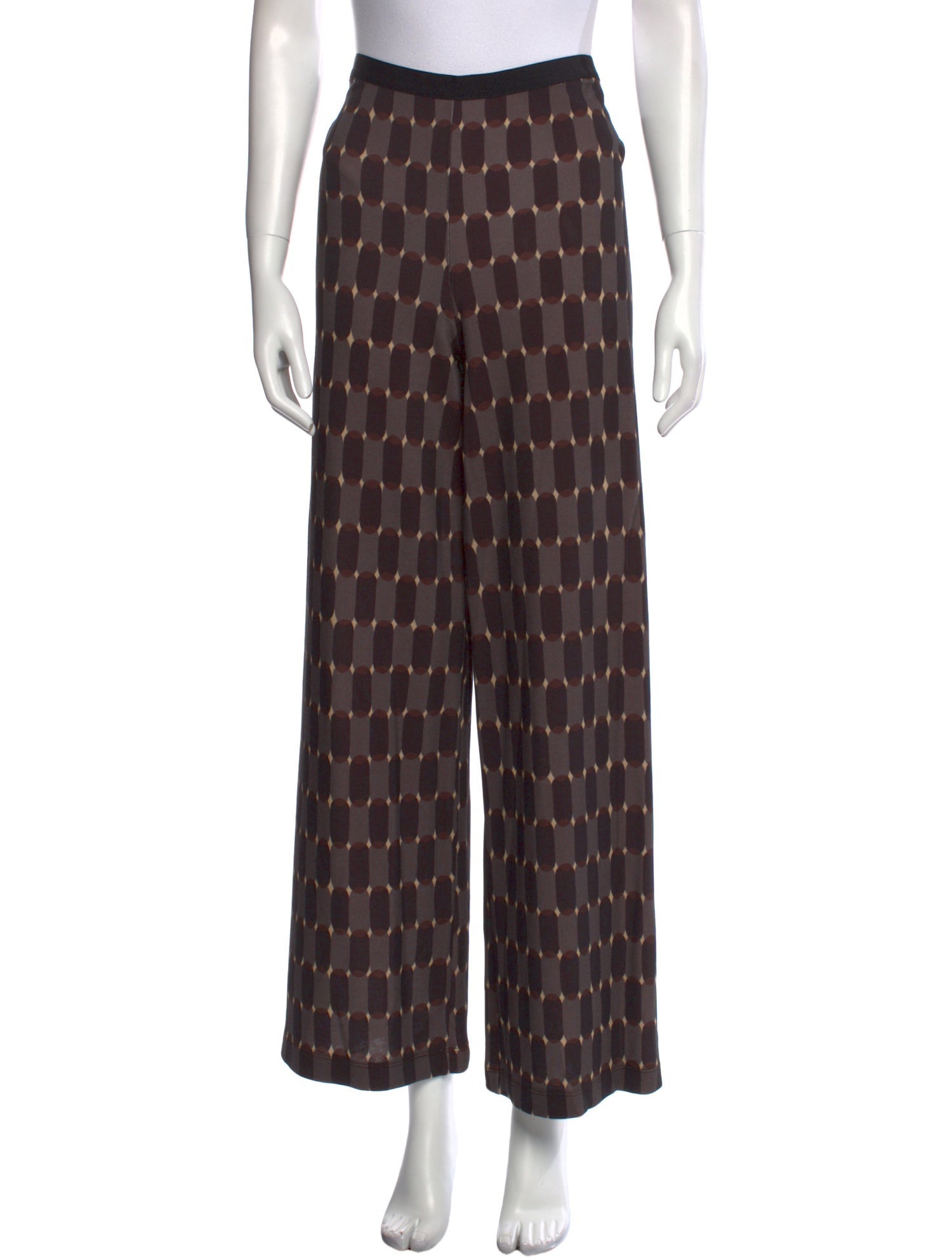 Siyu Striped Wide Leg Pants