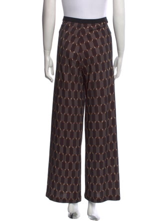 Siyu Striped Wide Leg Pants