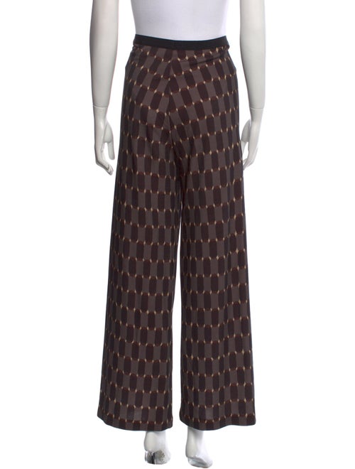 Siyu Striped Wide Leg Pants