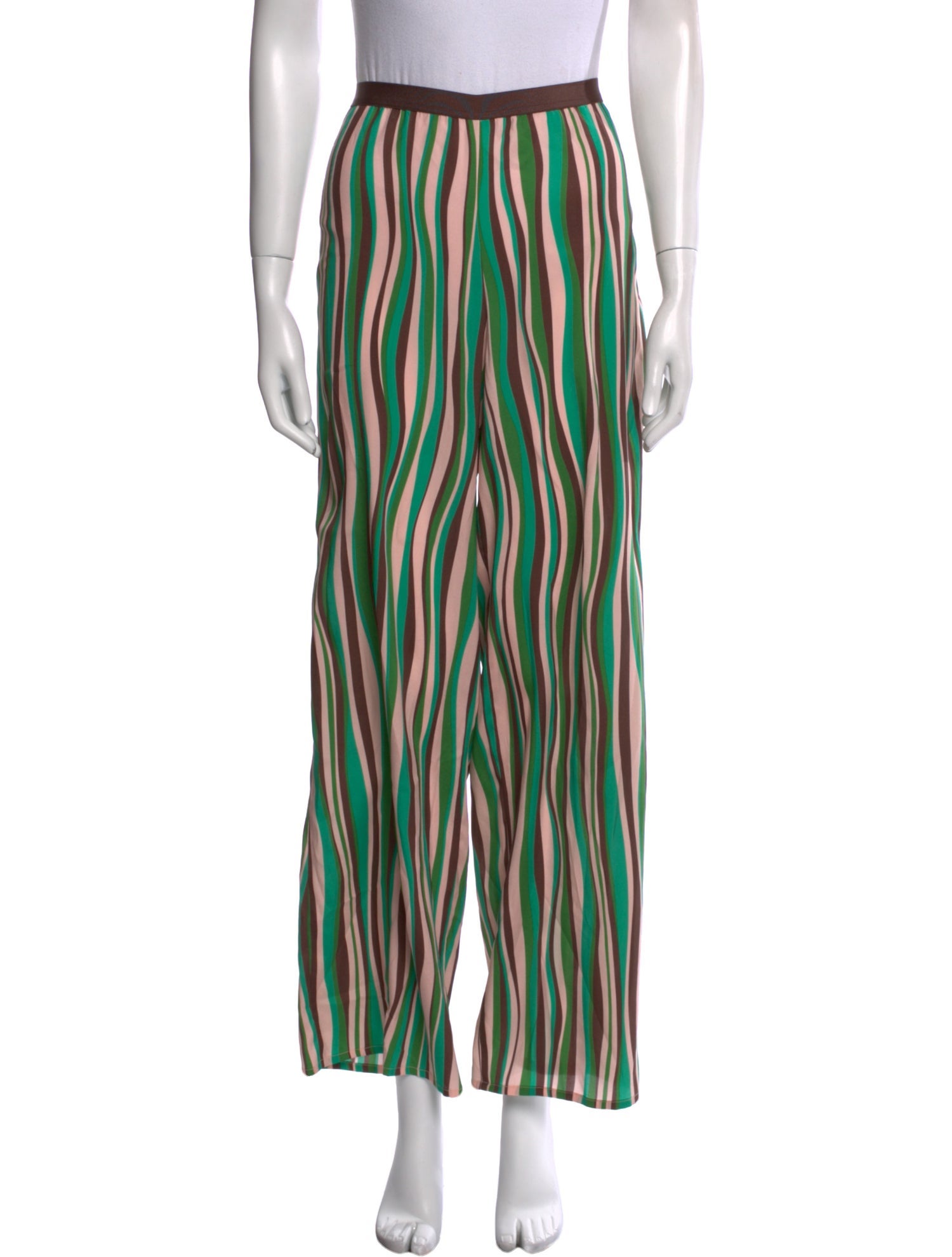 Siyu Striped Wide Leg Pants w/ Tags