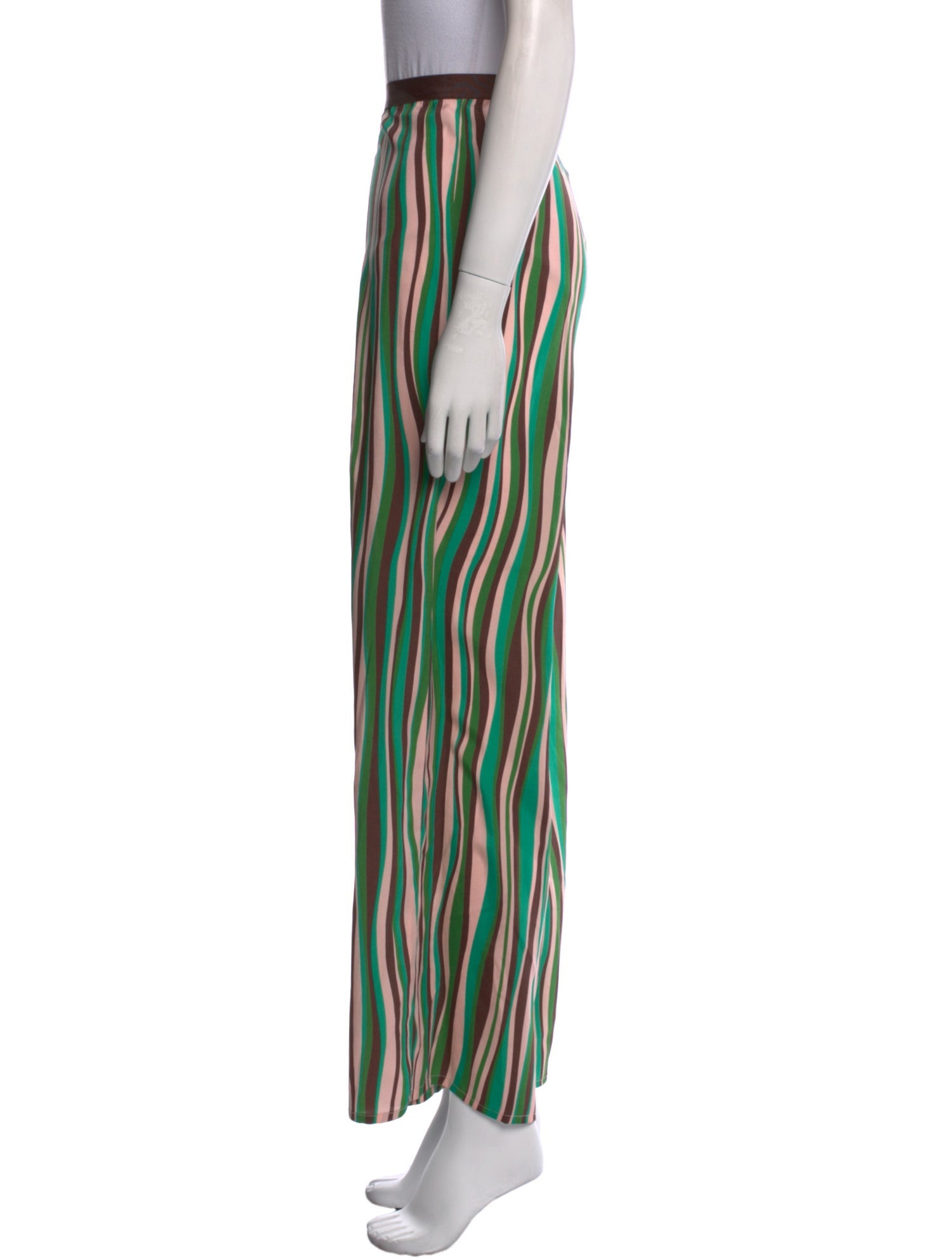 Siyu Striped Wide Leg Pants w/ Tags