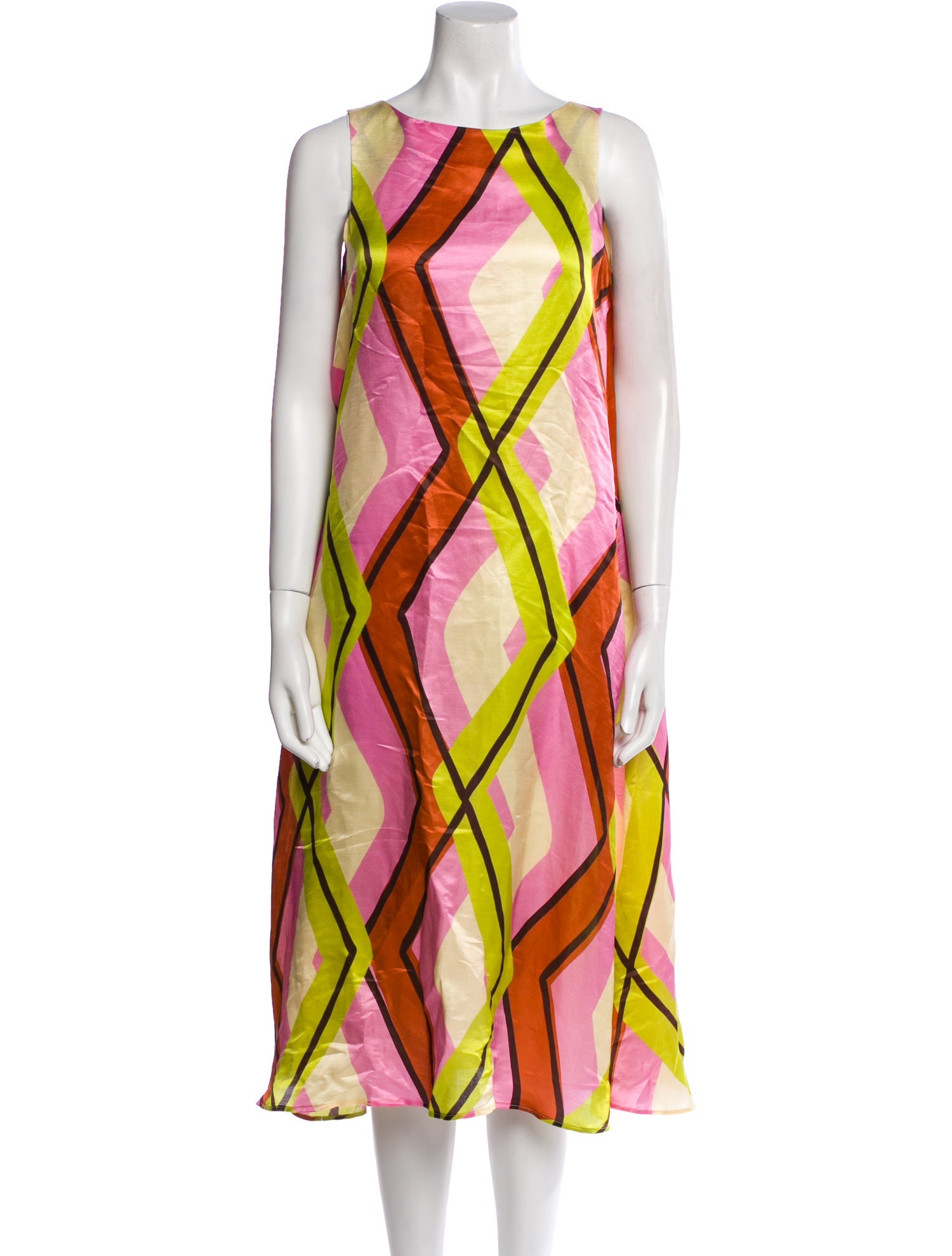 Siyu Hemp Midi Length Dress w/ Tags