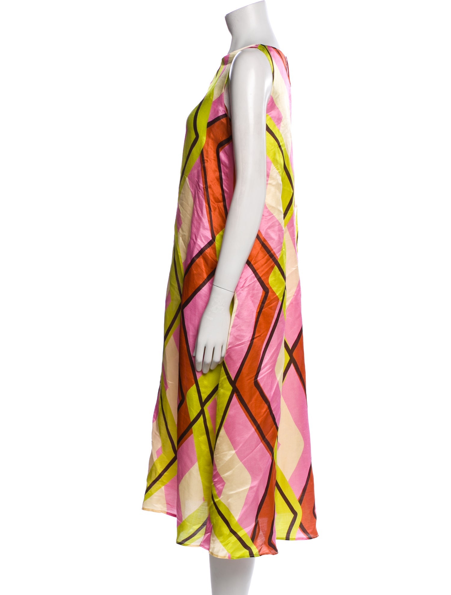 Siyu Hemp Midi Length Dress w/ Tags