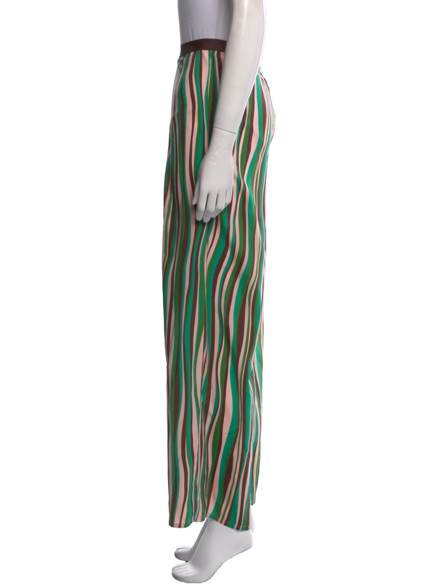 Siyu Striped Wide Leg Pants w/ Tags