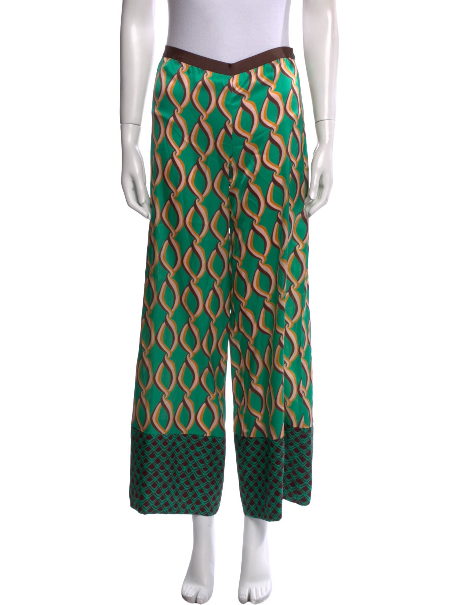 Siyu Silk Wide Leg Pants w/ Tags