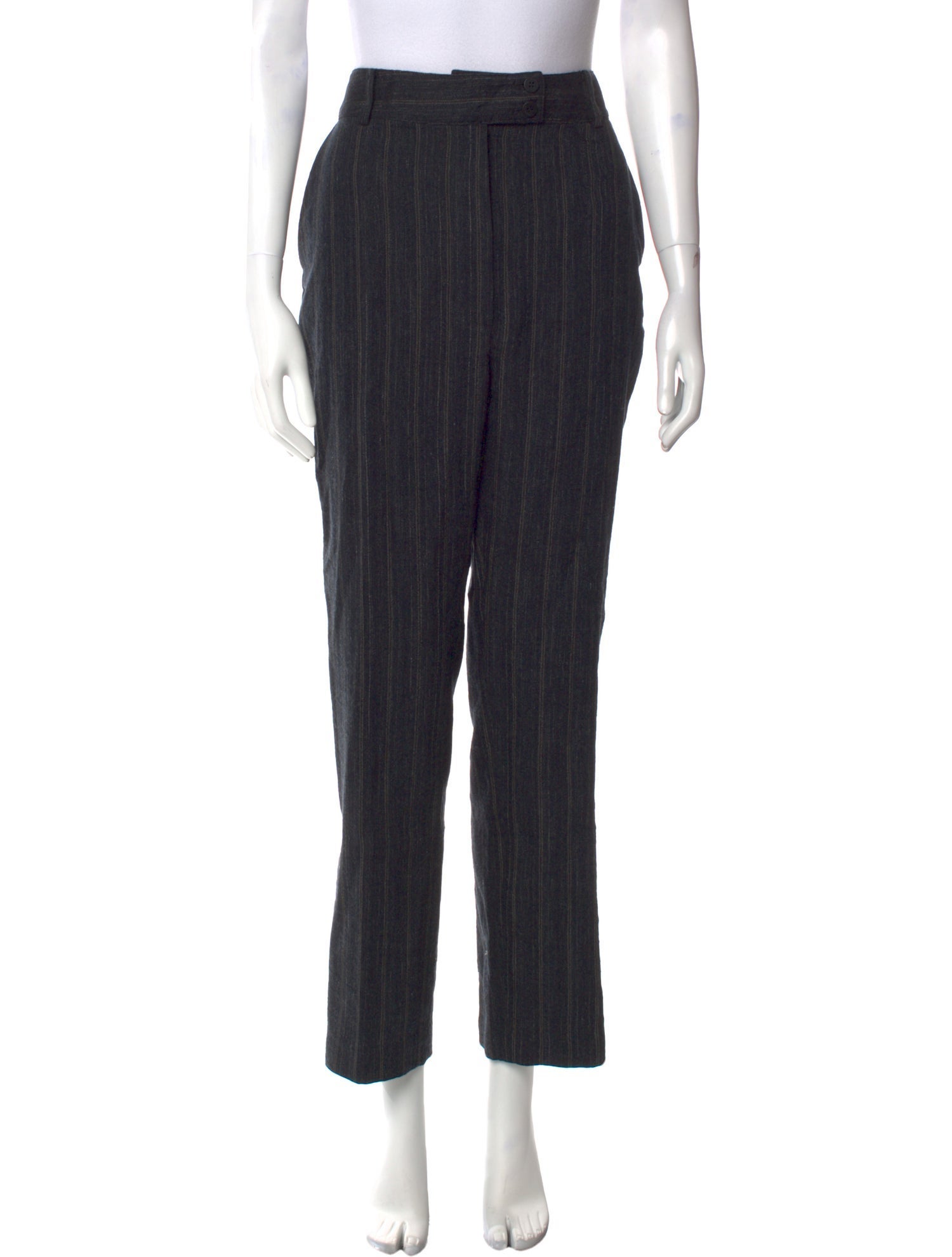 Siyu Linen Straight Leg Pants