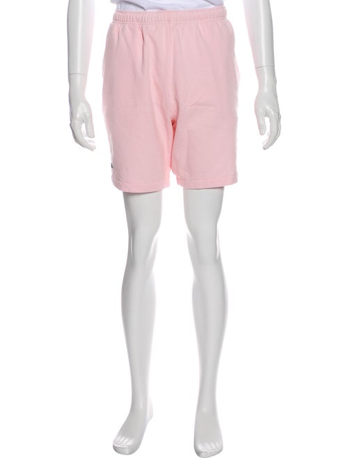 Supreme x Lacoste 2017 Shorts Pink