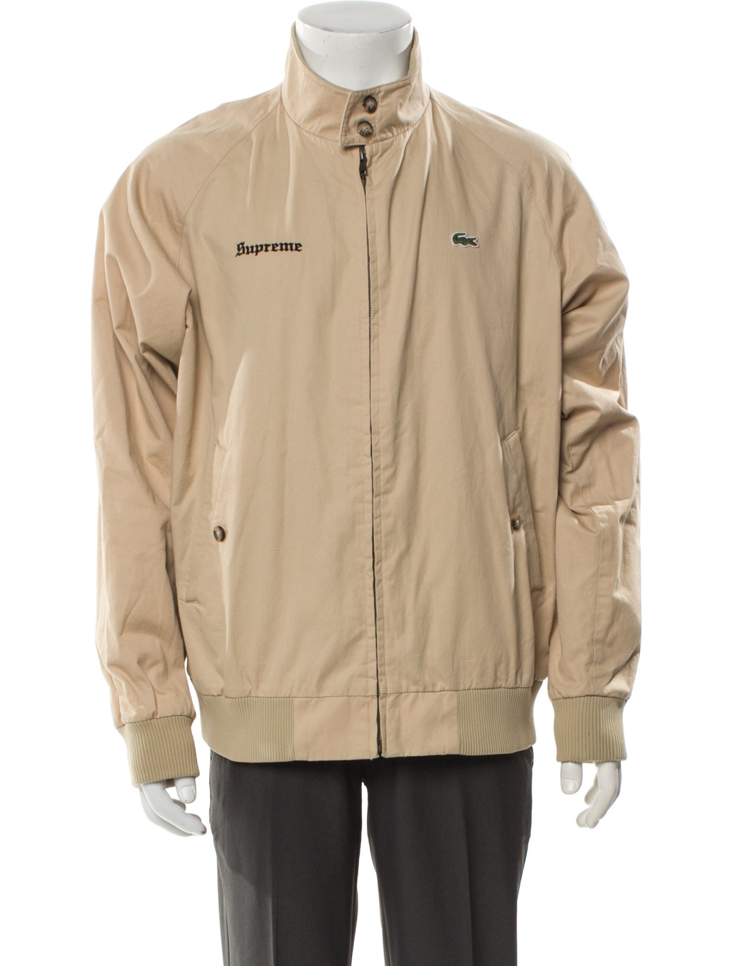 Supreme x Lacoste 2017 Harrington Windbreaker