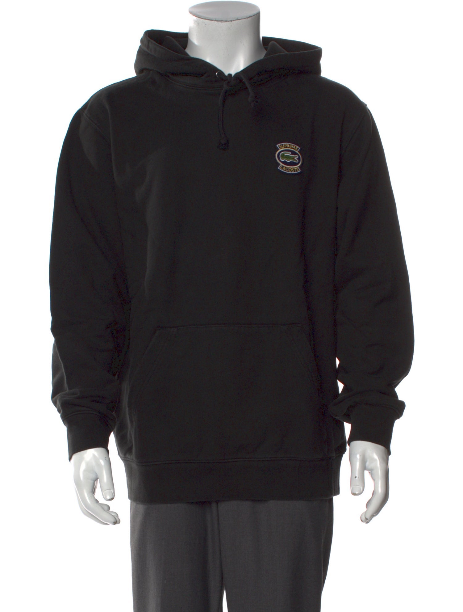 Supreme x Lacoste 2018 Graphic Print Hoodie