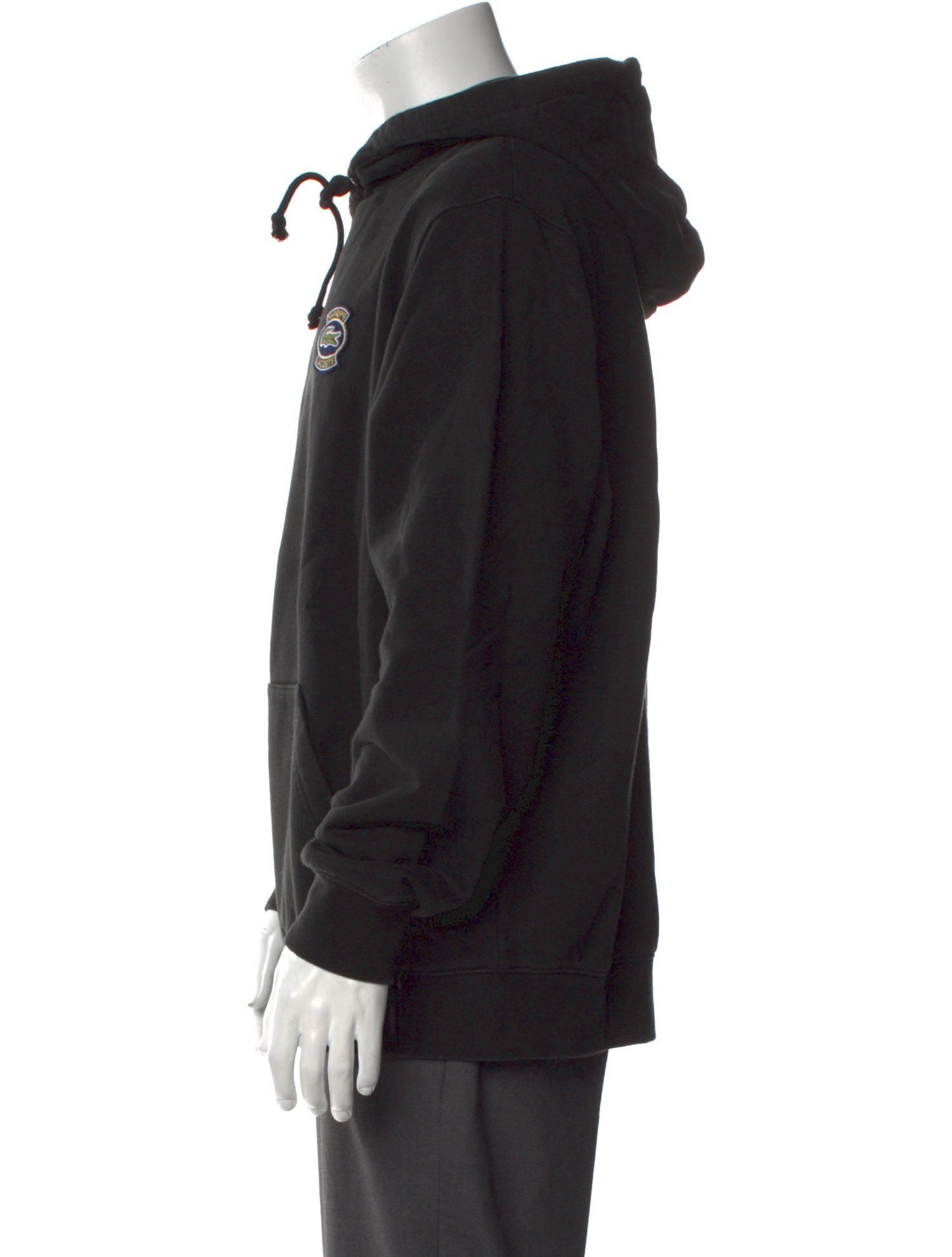 Supreme x Lacoste 2018 Graphic Print Hoodie