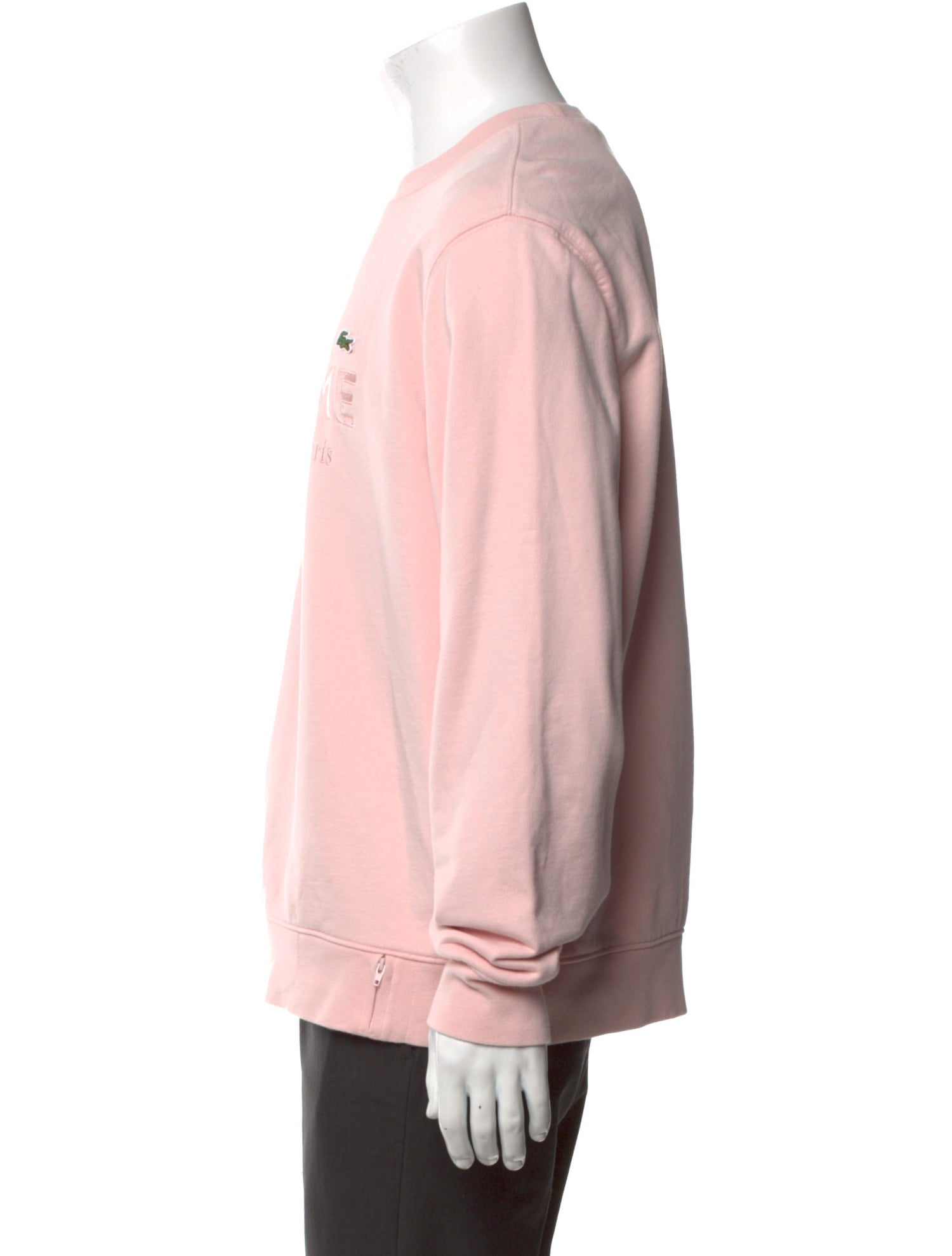 Supreme x Lacoste 2018 Signature Logo Sweatshirt