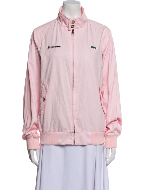 Supreme x Lacoste 2017 Harrington Bomber Jacket
