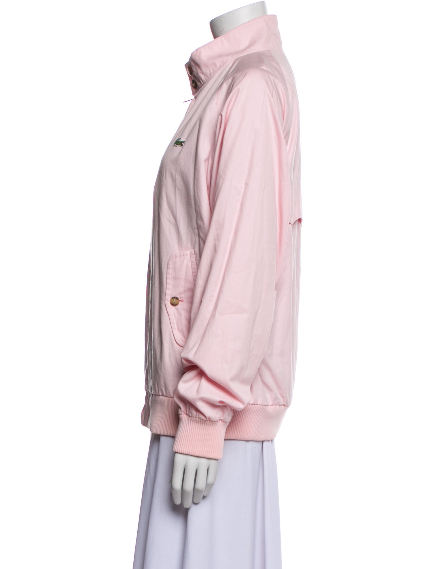 Supreme x Lacoste 2017 Harrington Bomber Jacket