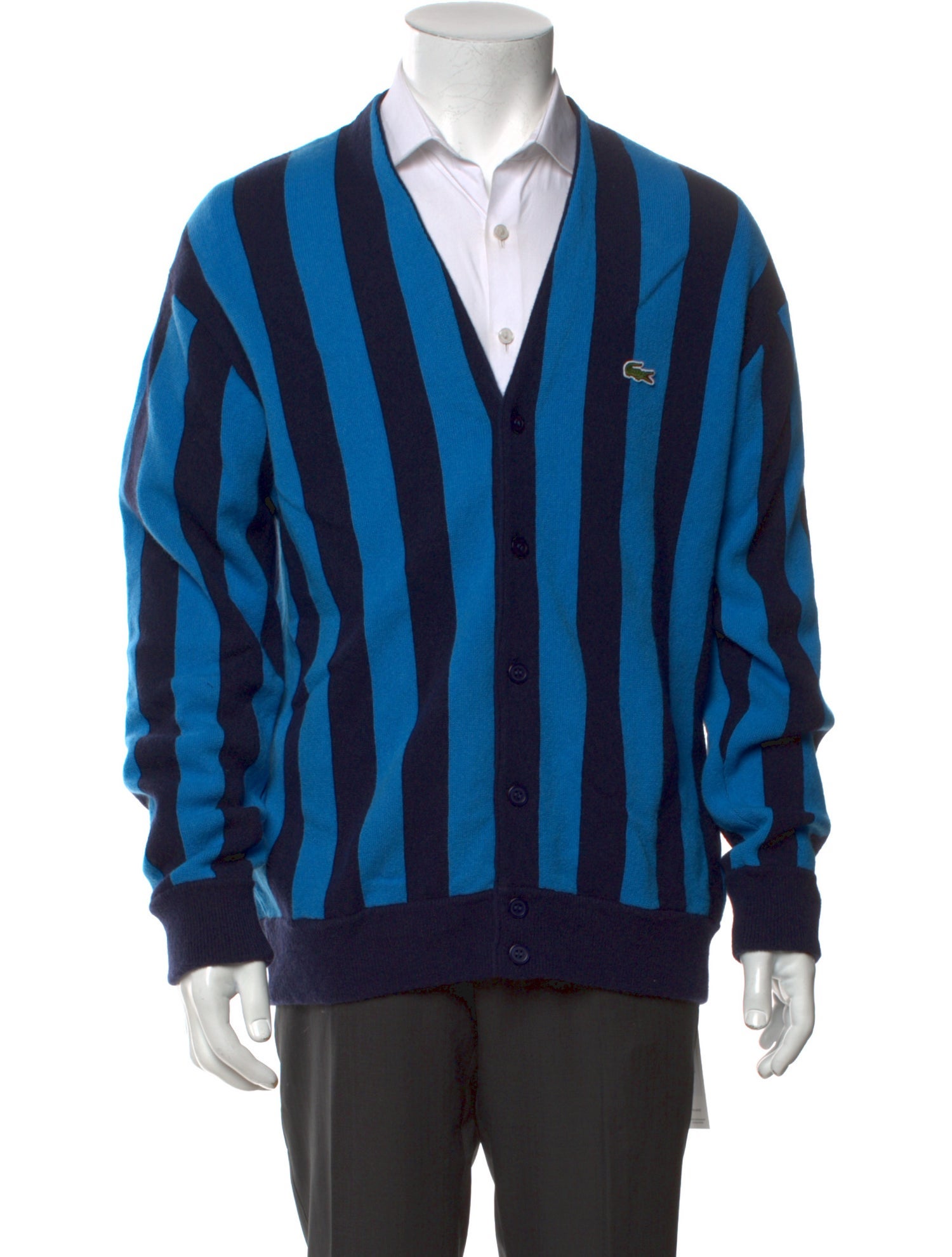 Supreme x Lacoste 2019 Wool Cardigan