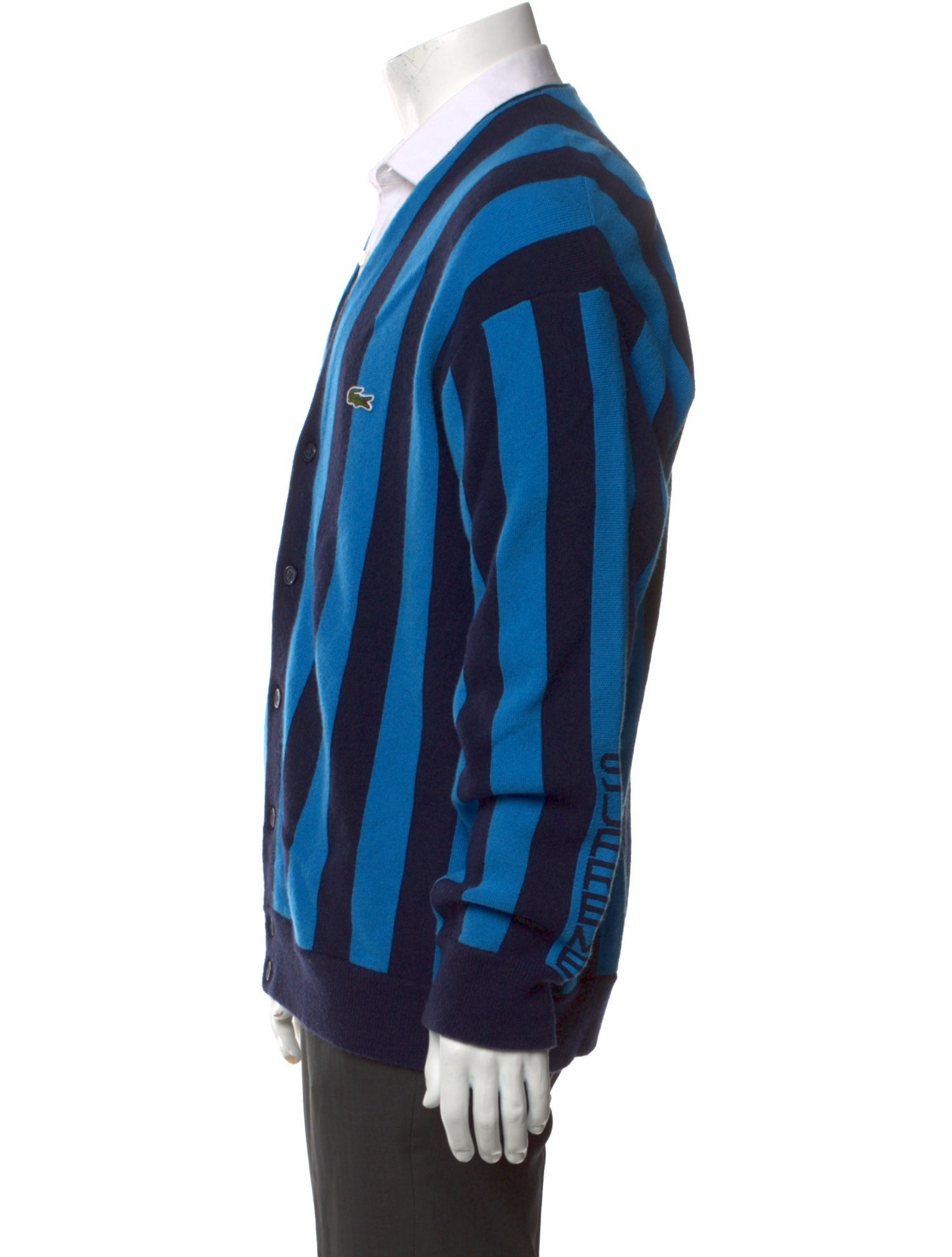 Supreme x Lacoste 2019 Wool Cardigan