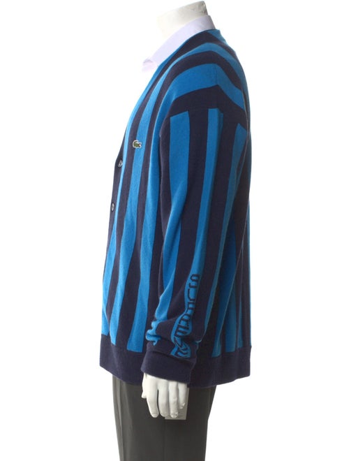 Supreme x Lacoste 2019 Wool Cardigan