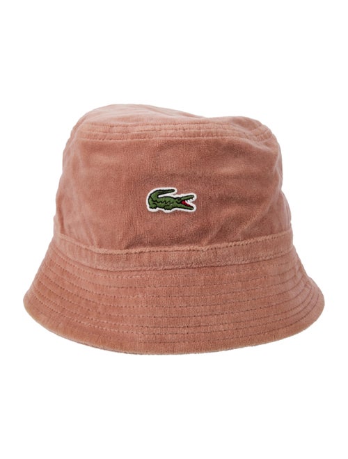 Supreme x Lacoste Velvet Bucket Hat