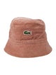 Supreme x Lacoste Velvet Bucket Hat