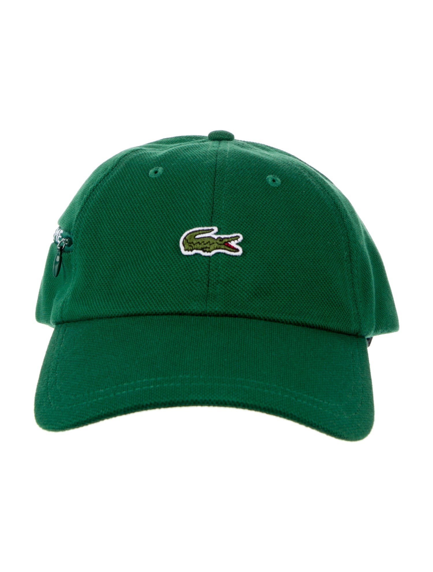 Supreme x Lacoste Pique 6 Panel Hat 'Green'