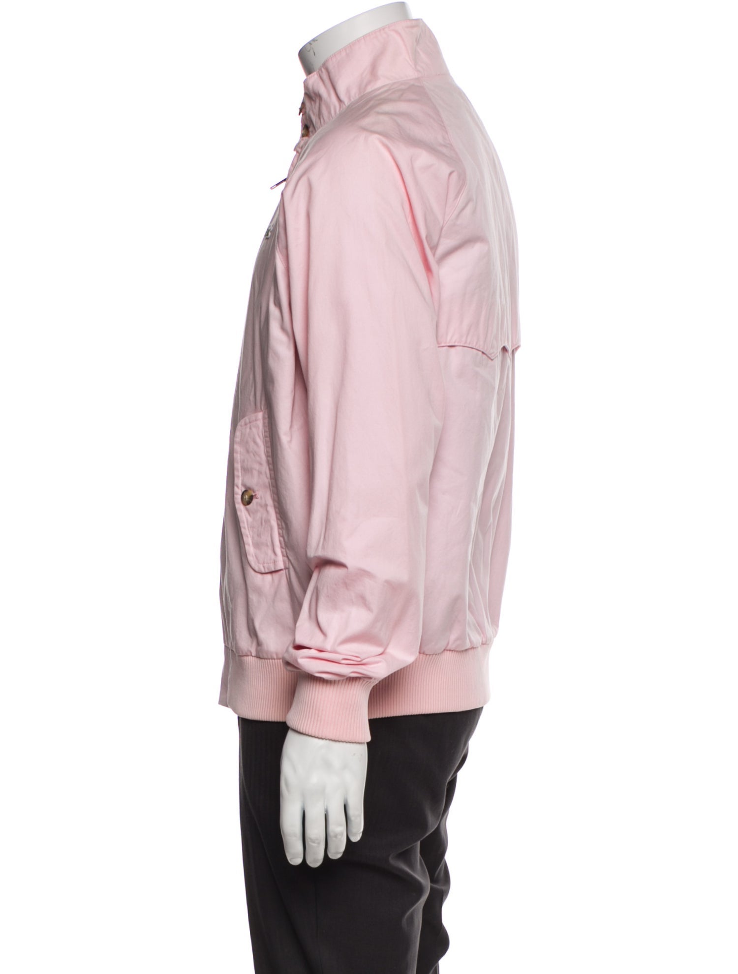 Supreme x Lacoste 2017 Harrington Windbreaker