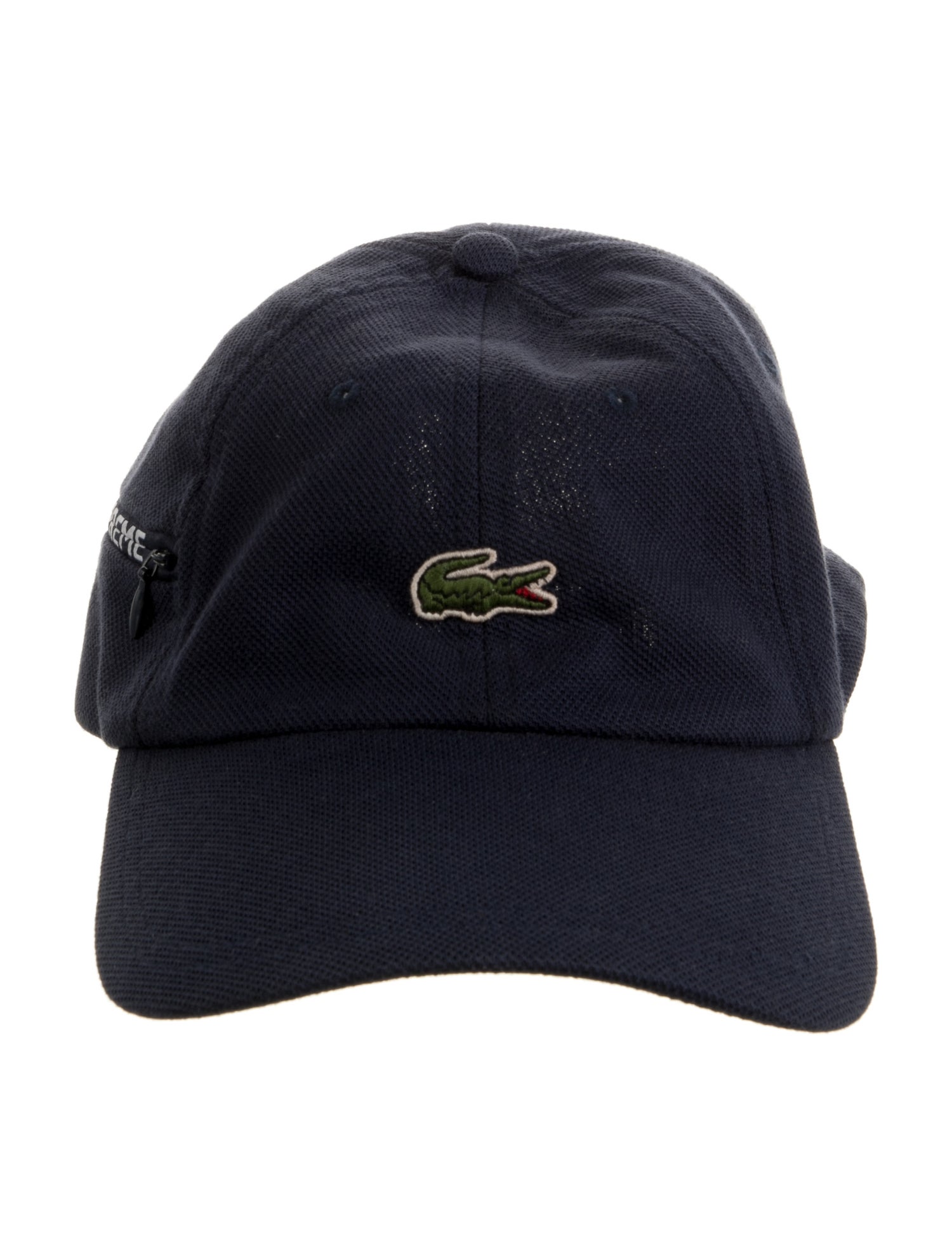 Supreme x Lacoste Logo Hat